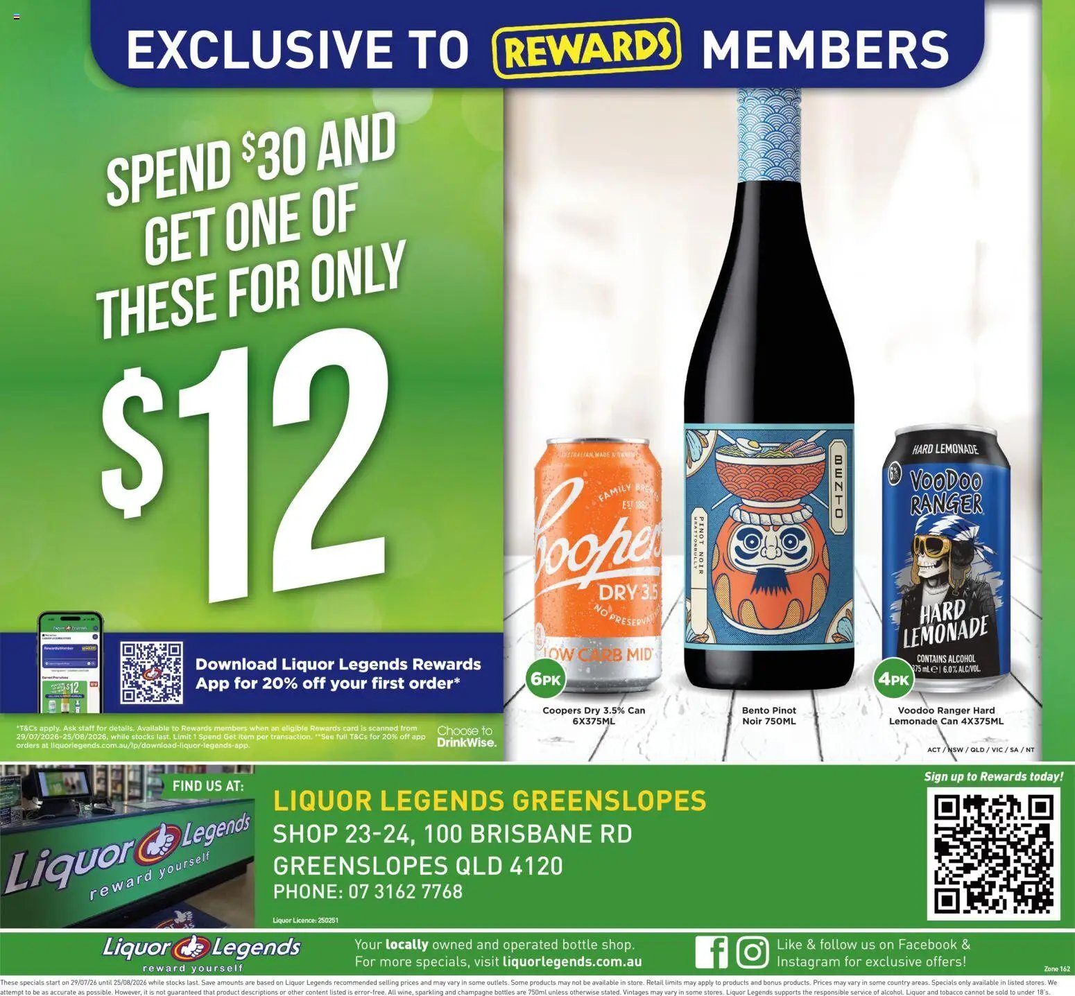 Liquor Legends catalogue Greenslopes