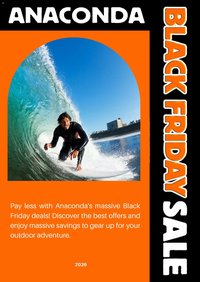Anaconda Black Friday Notice