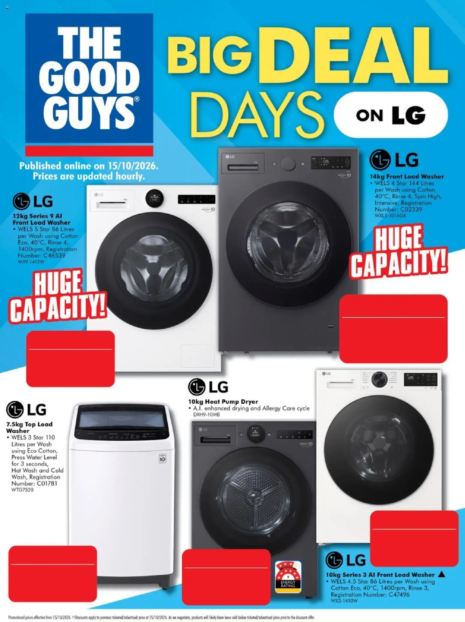 The Good Guys Big Deal Days