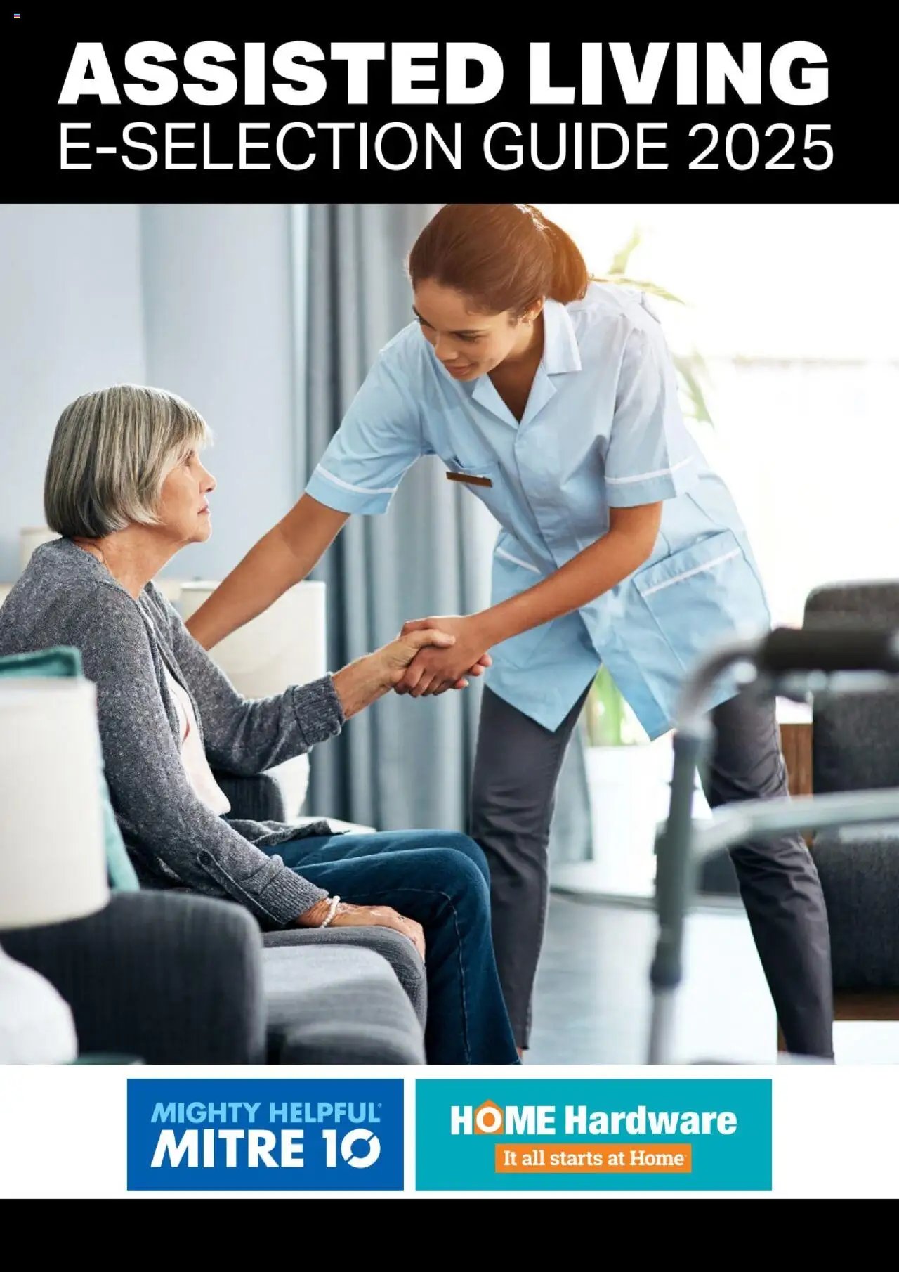 Mitre 10 - Assisted Living E-selection Guide 2025 (2025-10-08 - 2026-10-30) | 1
