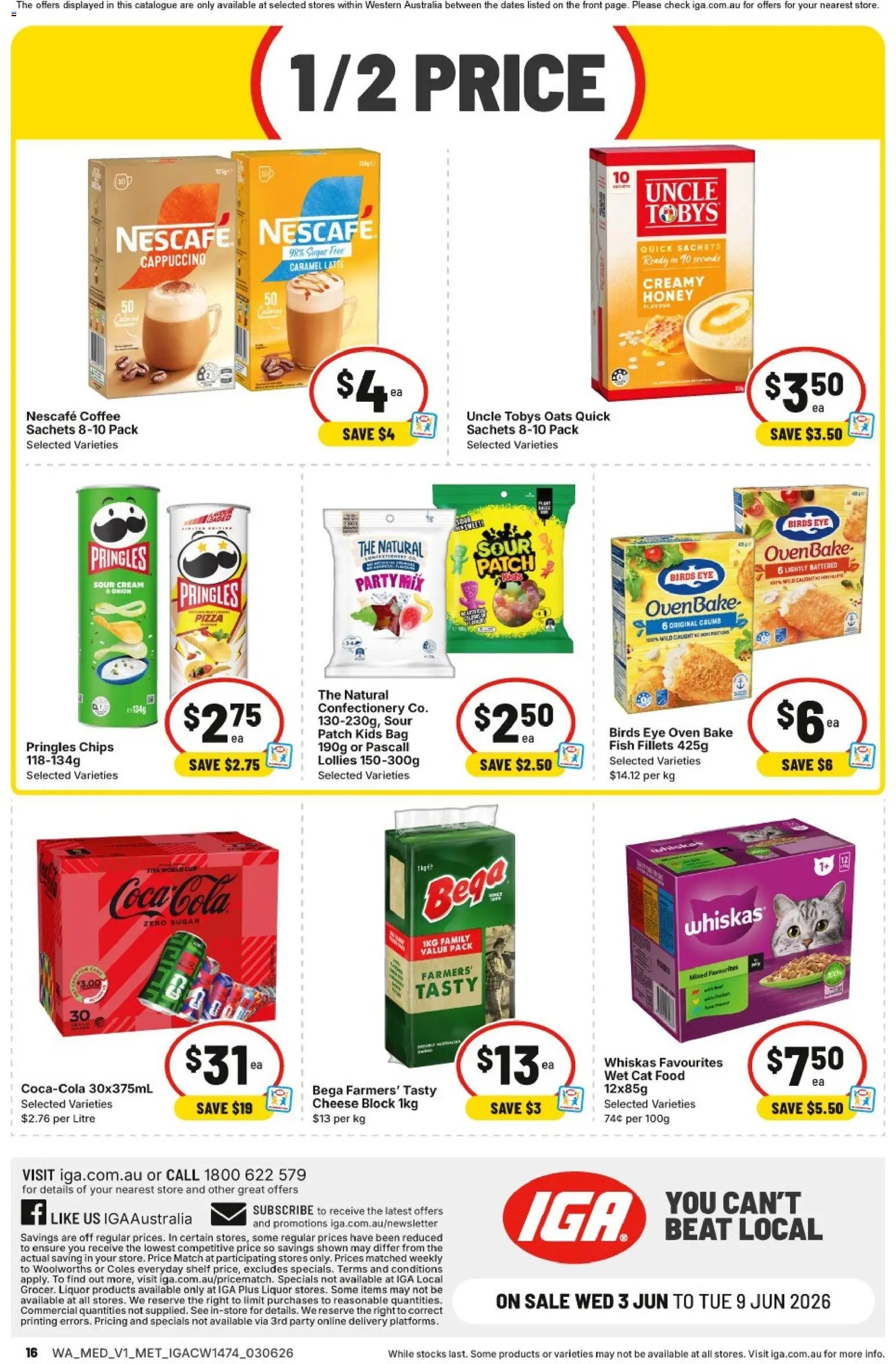 IGA catalogue WA Medium Metro