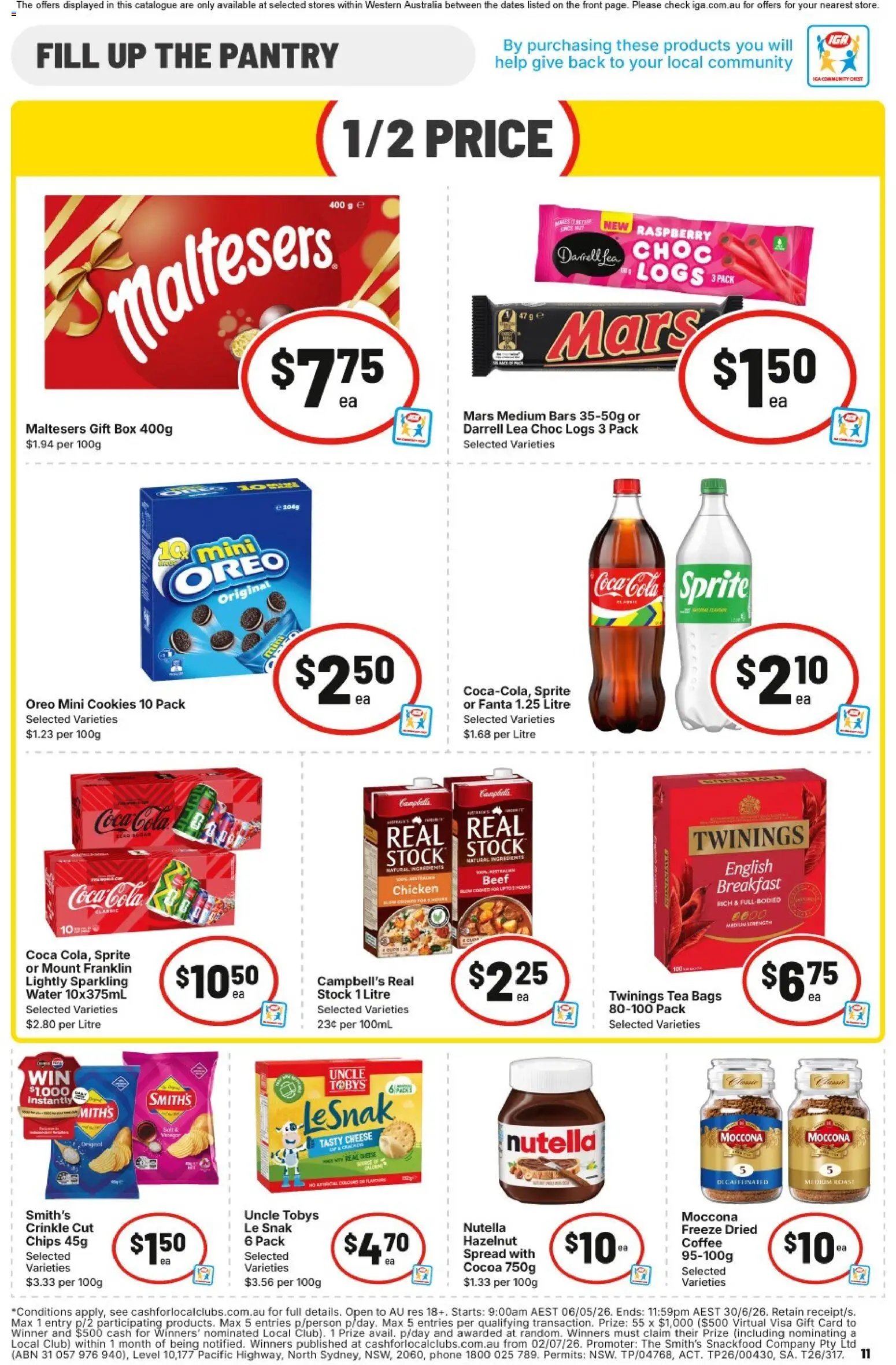 IGA catalogue WA Medium Metro