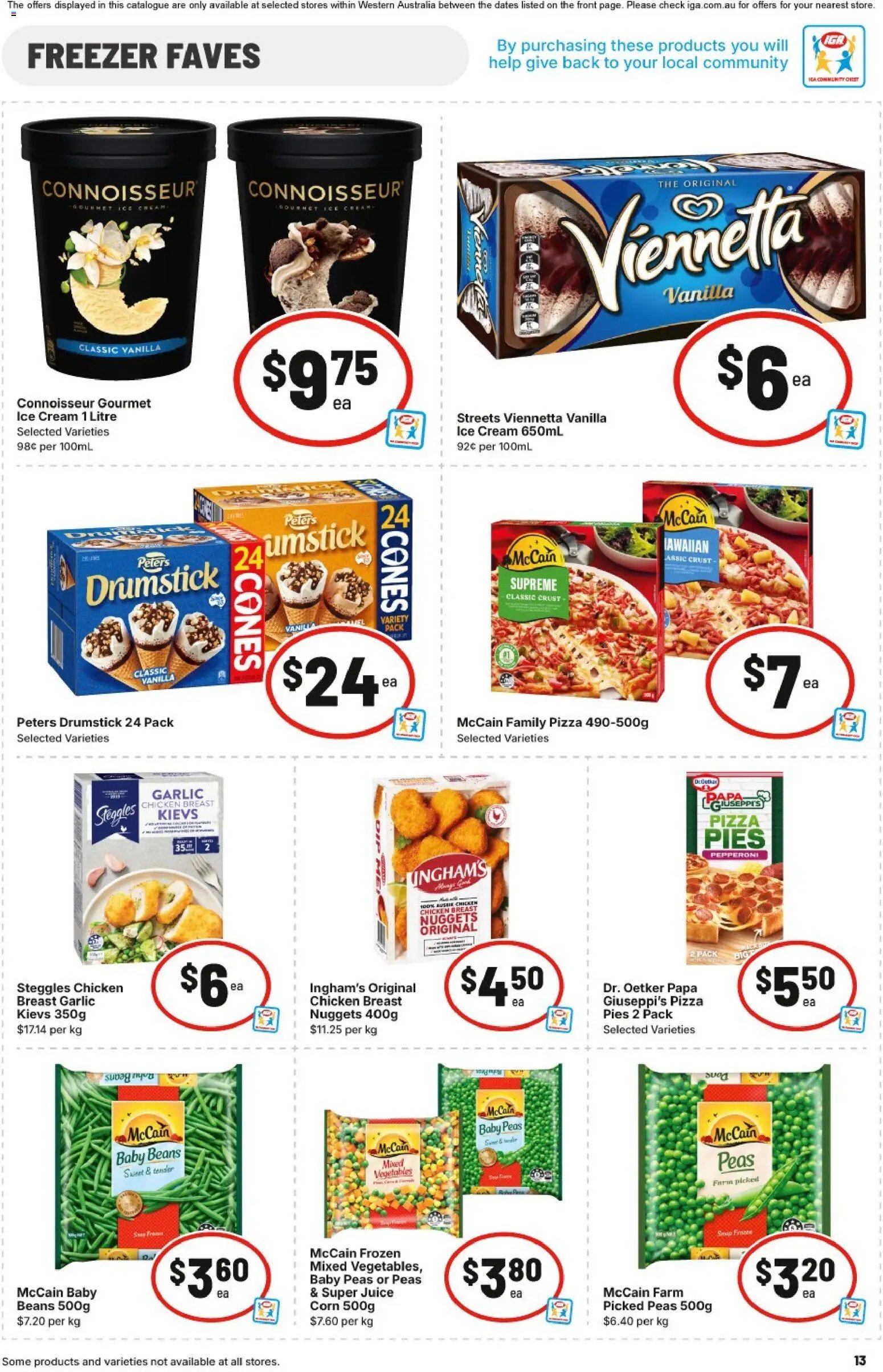 IGA catalogue WA Medium Metro