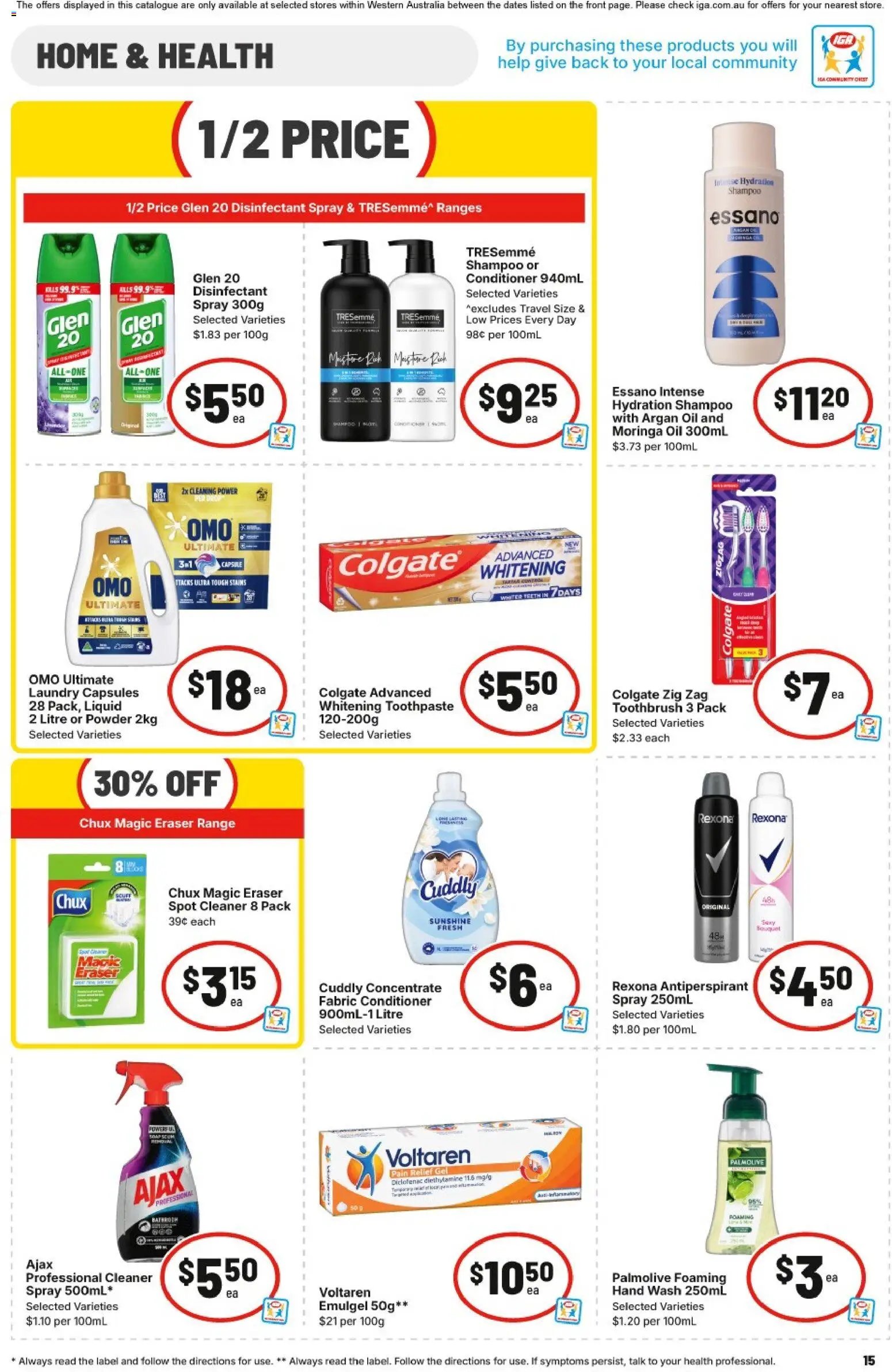 IGA catalogue WA Medium Metro