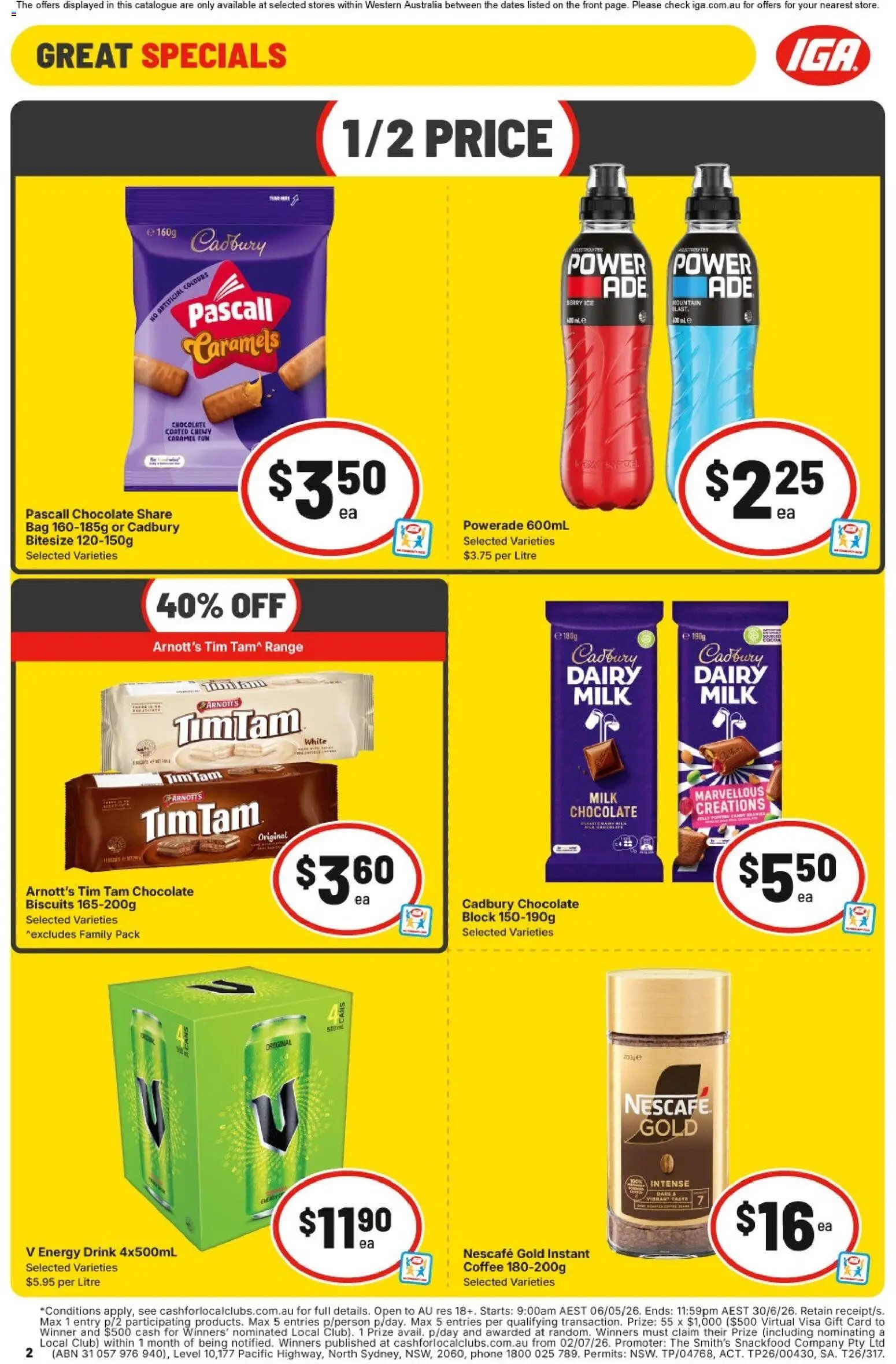 IGA catalogue WA Medium Metro