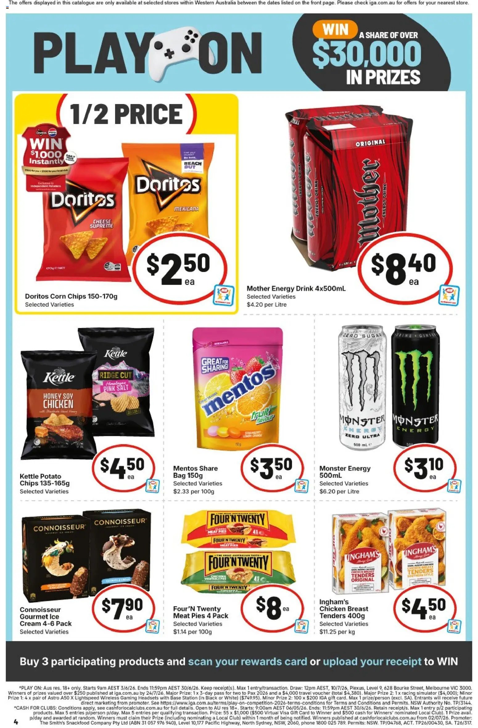 IGA catalogue WA Medium Metro