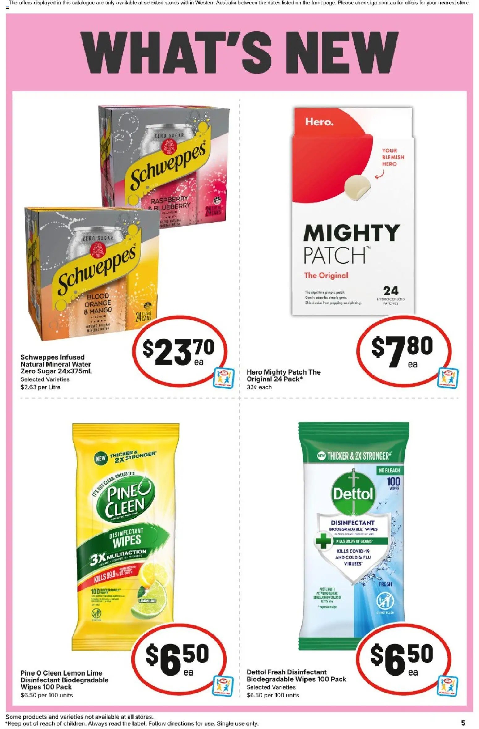 IGA catalogue WA Medium Metro