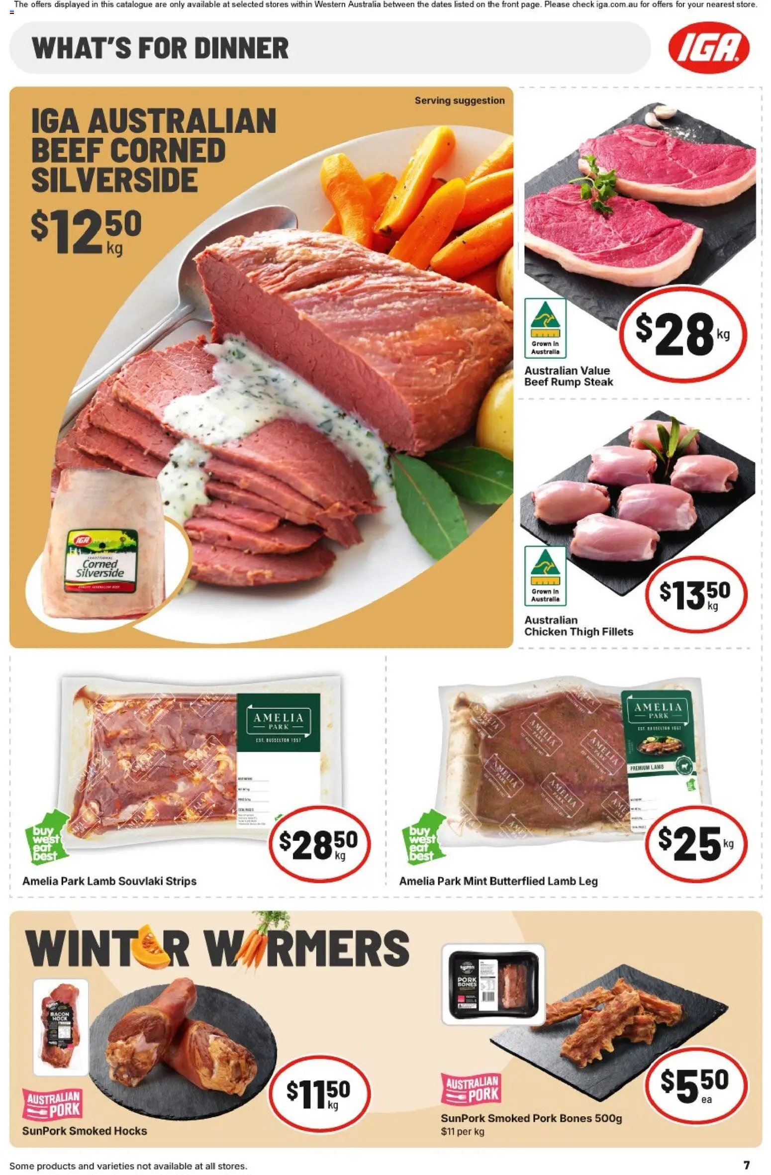 IGA catalogue WA Medium Metro