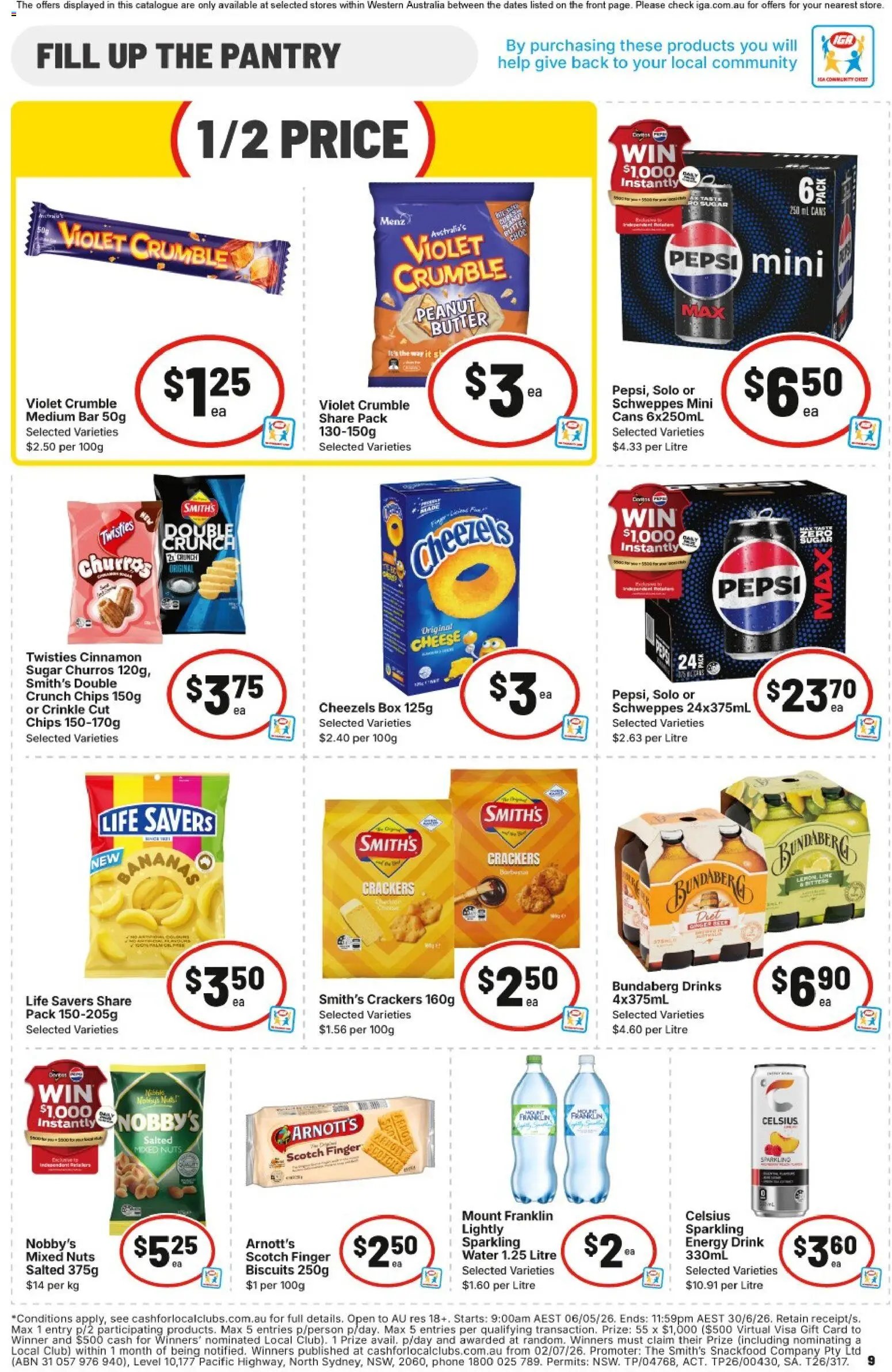 IGA catalogue WA Medium Metro