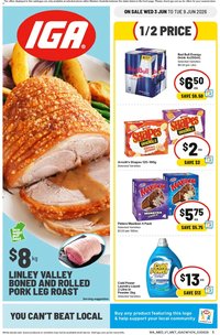 IGA catalogue WA Medium Metro