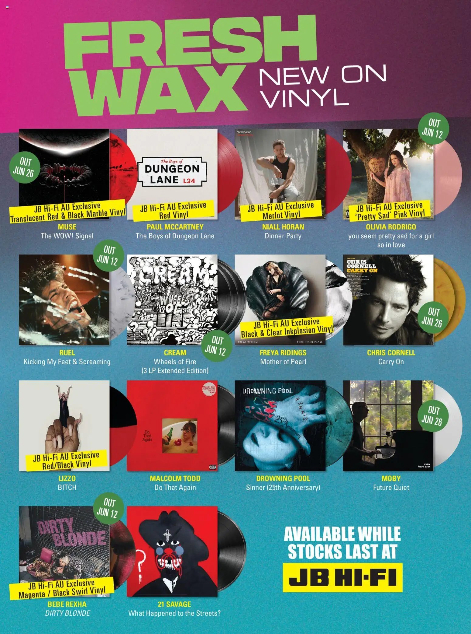 JB Hi-Fi catalogue June 2026