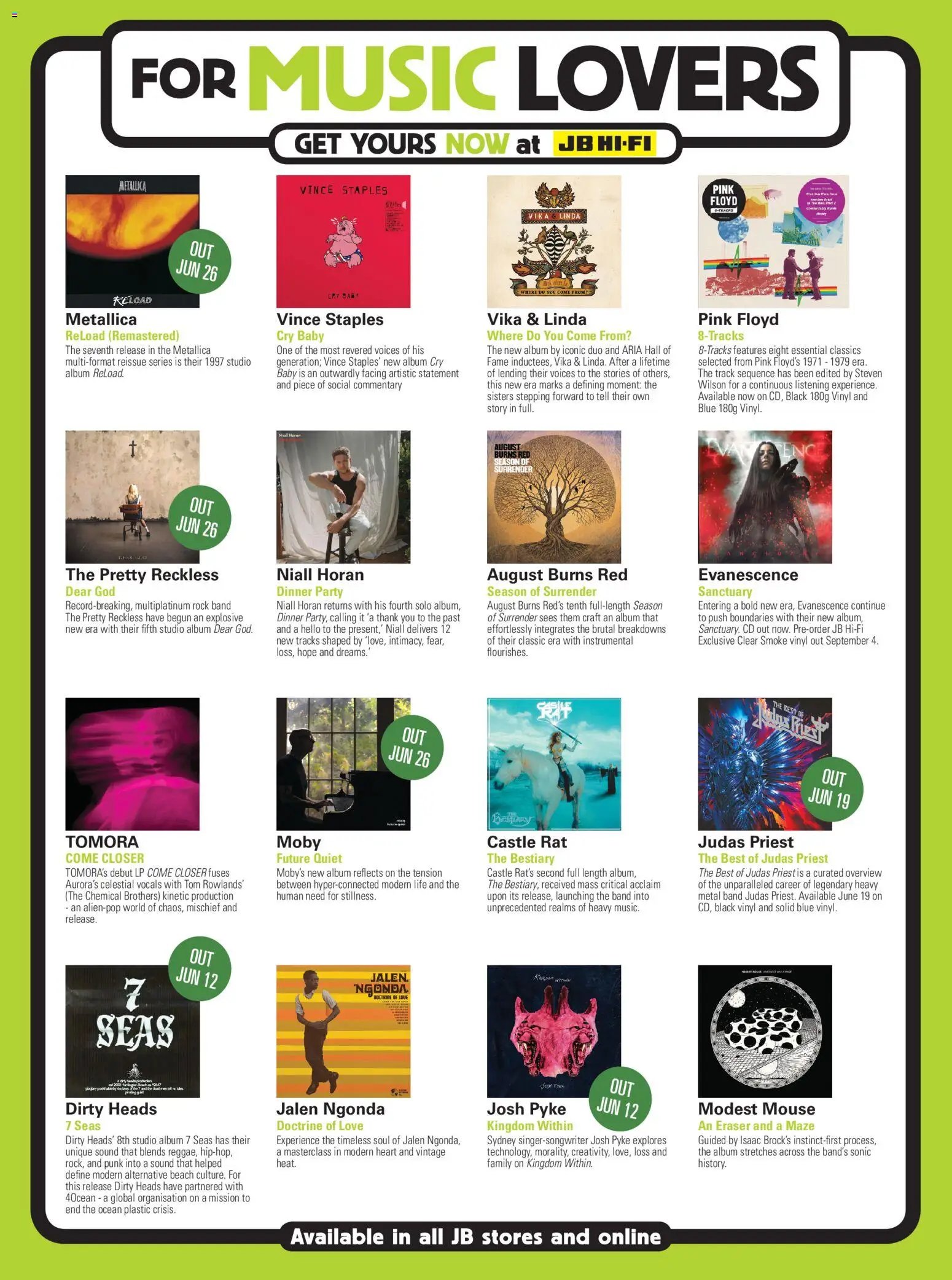 JB Hi-Fi catalogue June 2026