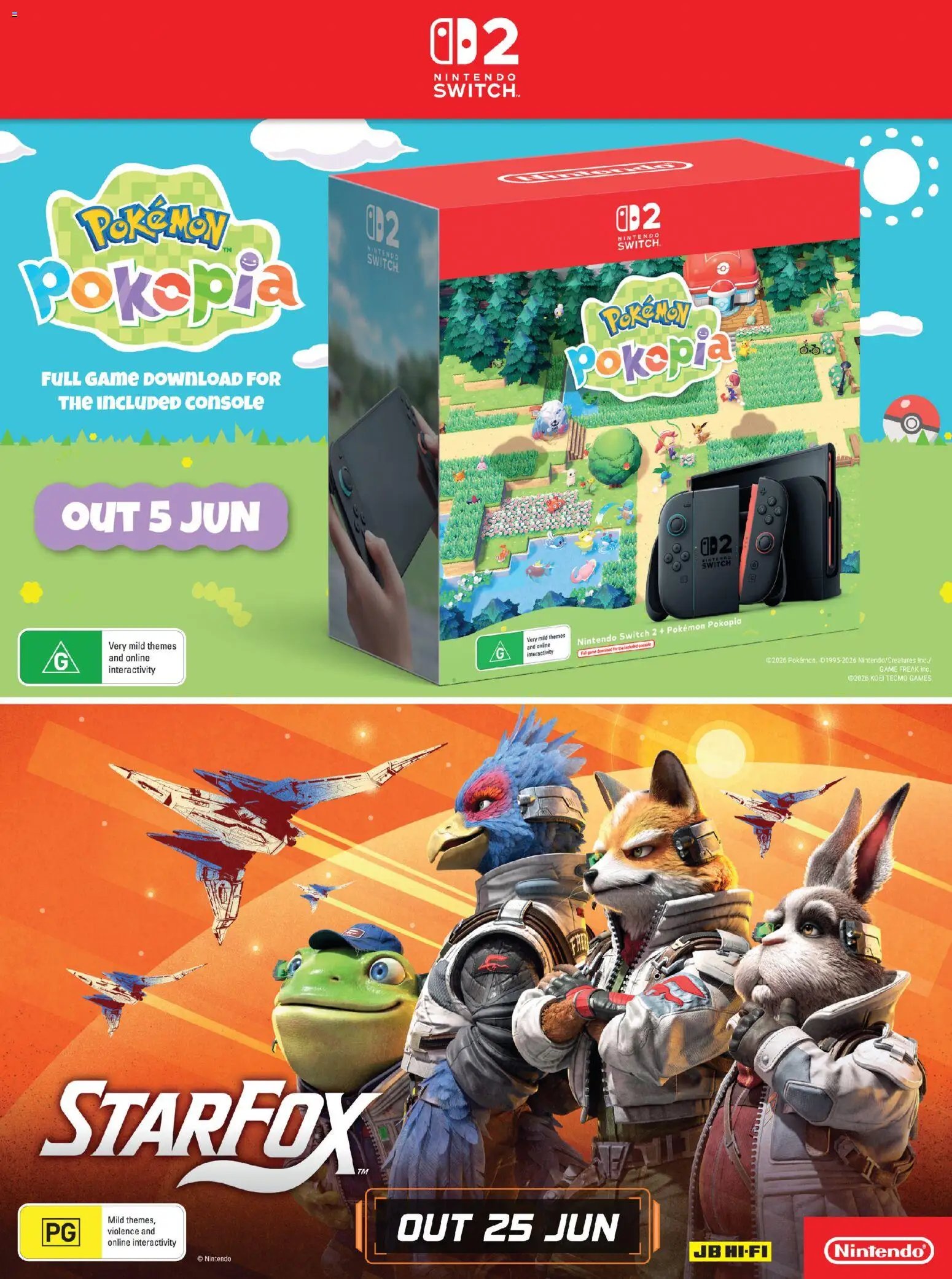 JB Hi-Fi catalogue June 2026