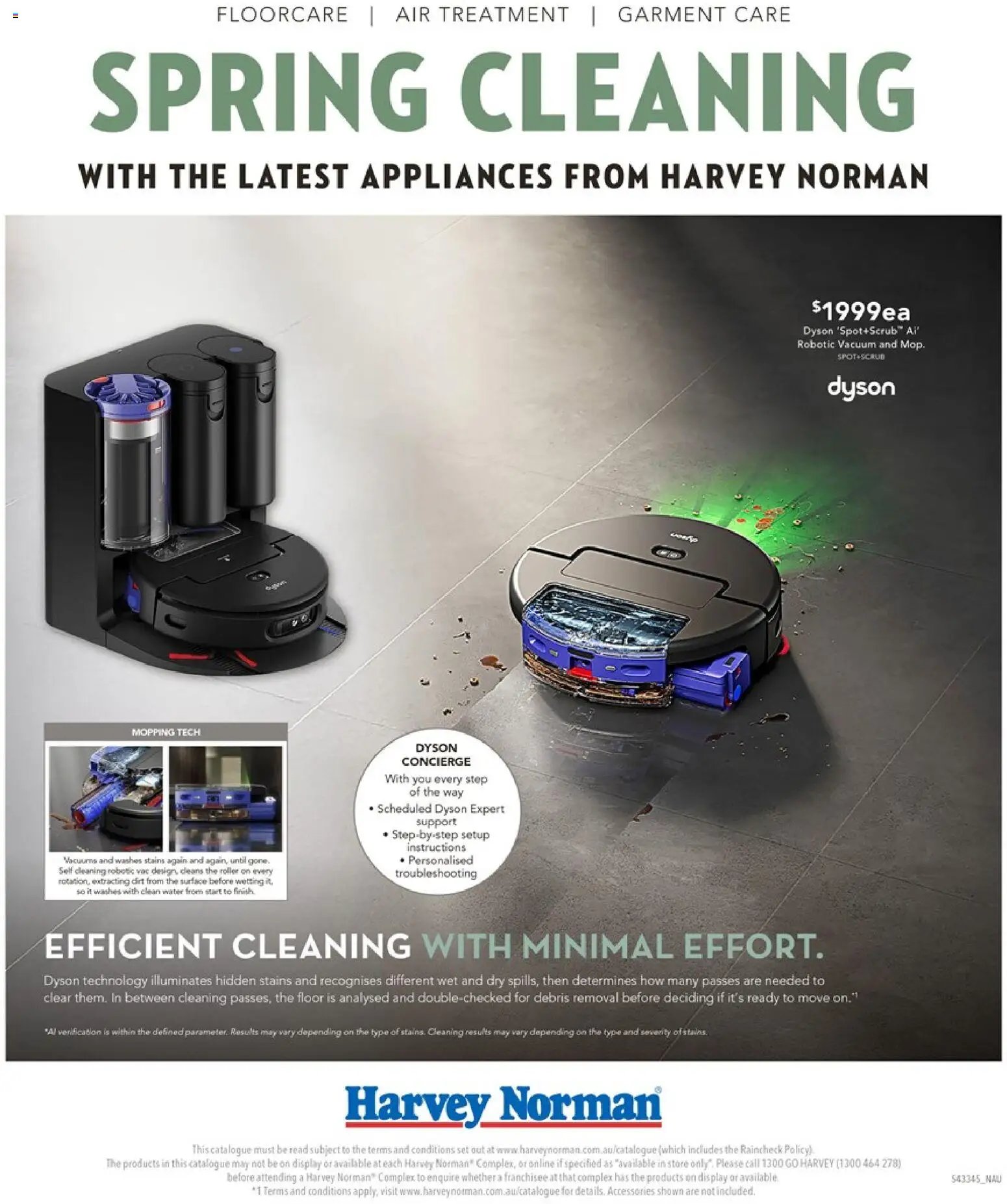 Harvey Norman Spring Clean