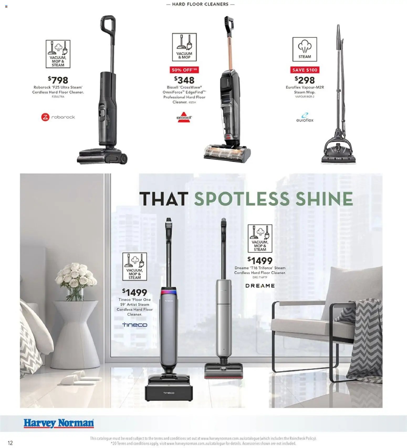 Harvey Norman Spring Clean