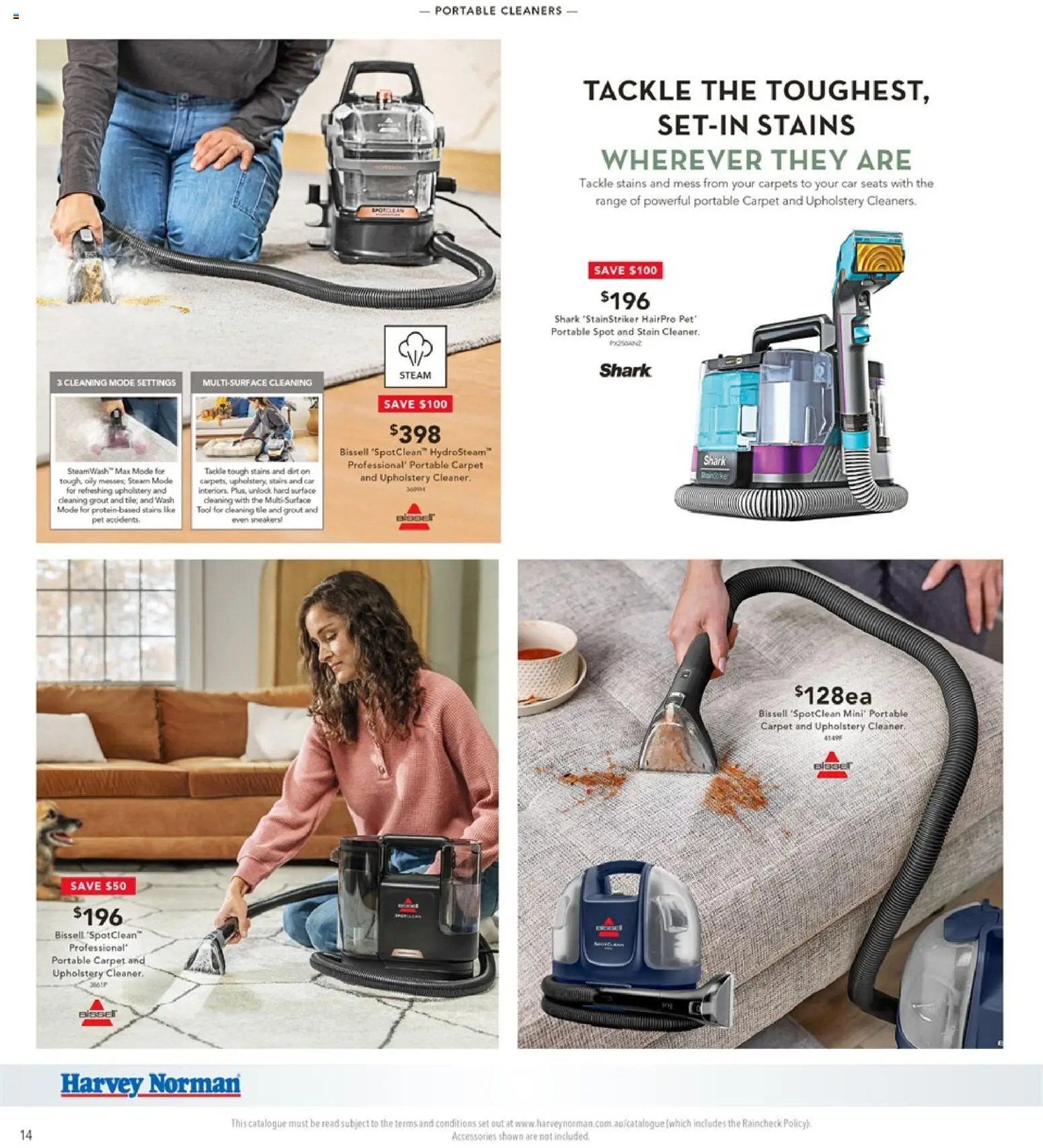 Harvey Norman Spring Clean