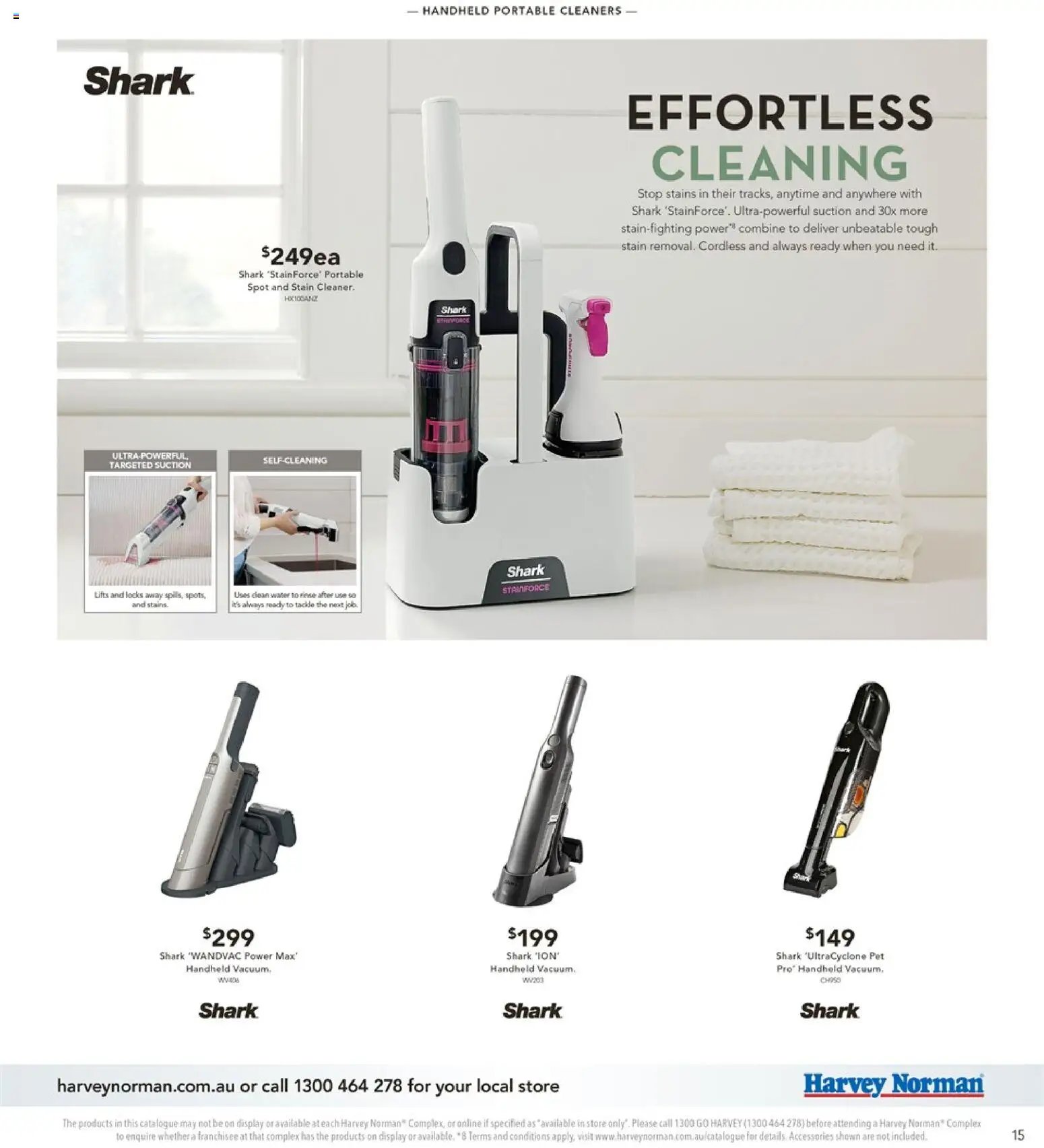 Harvey Norman Spring Clean