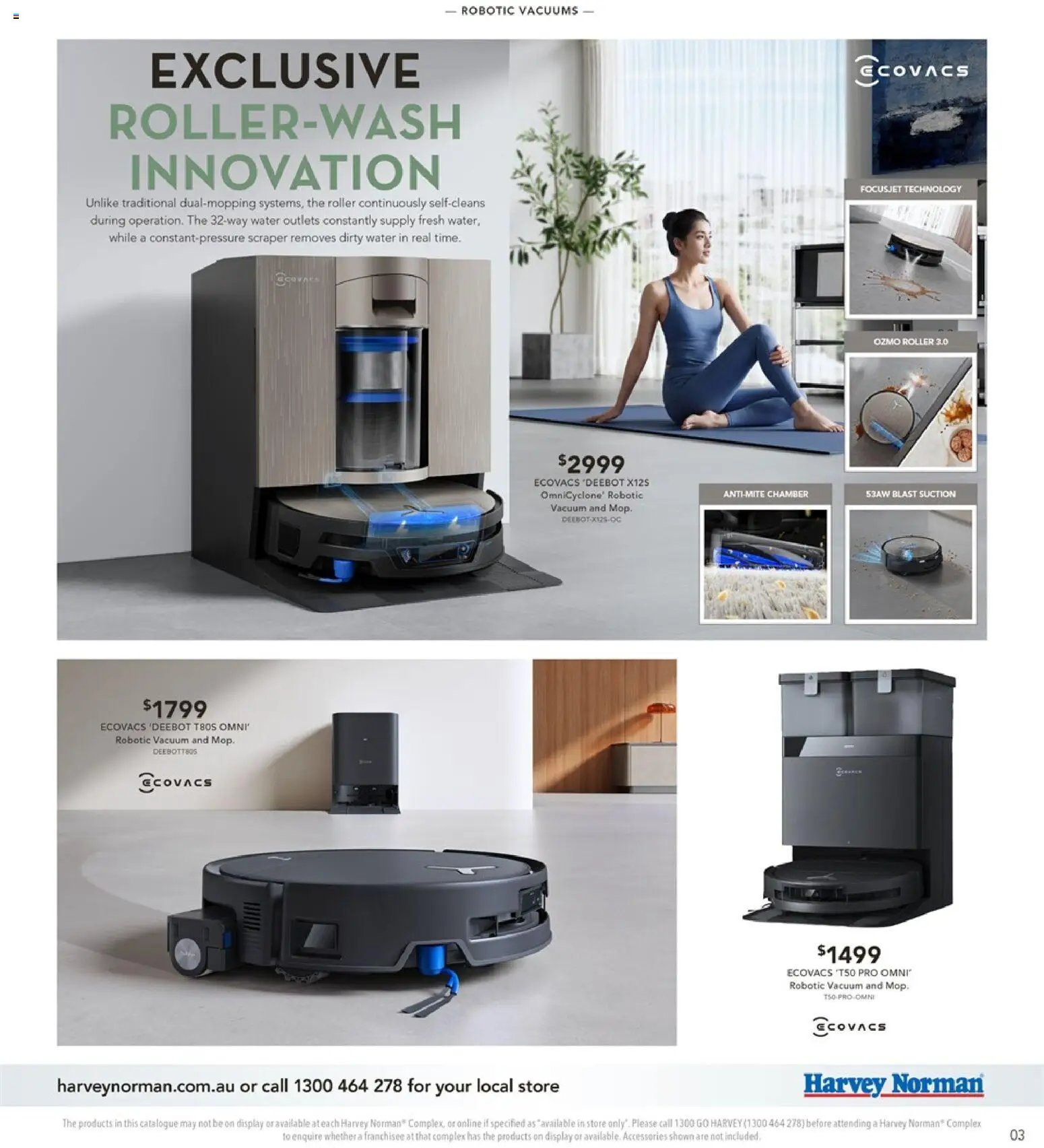 Harvey Norman Spring Clean