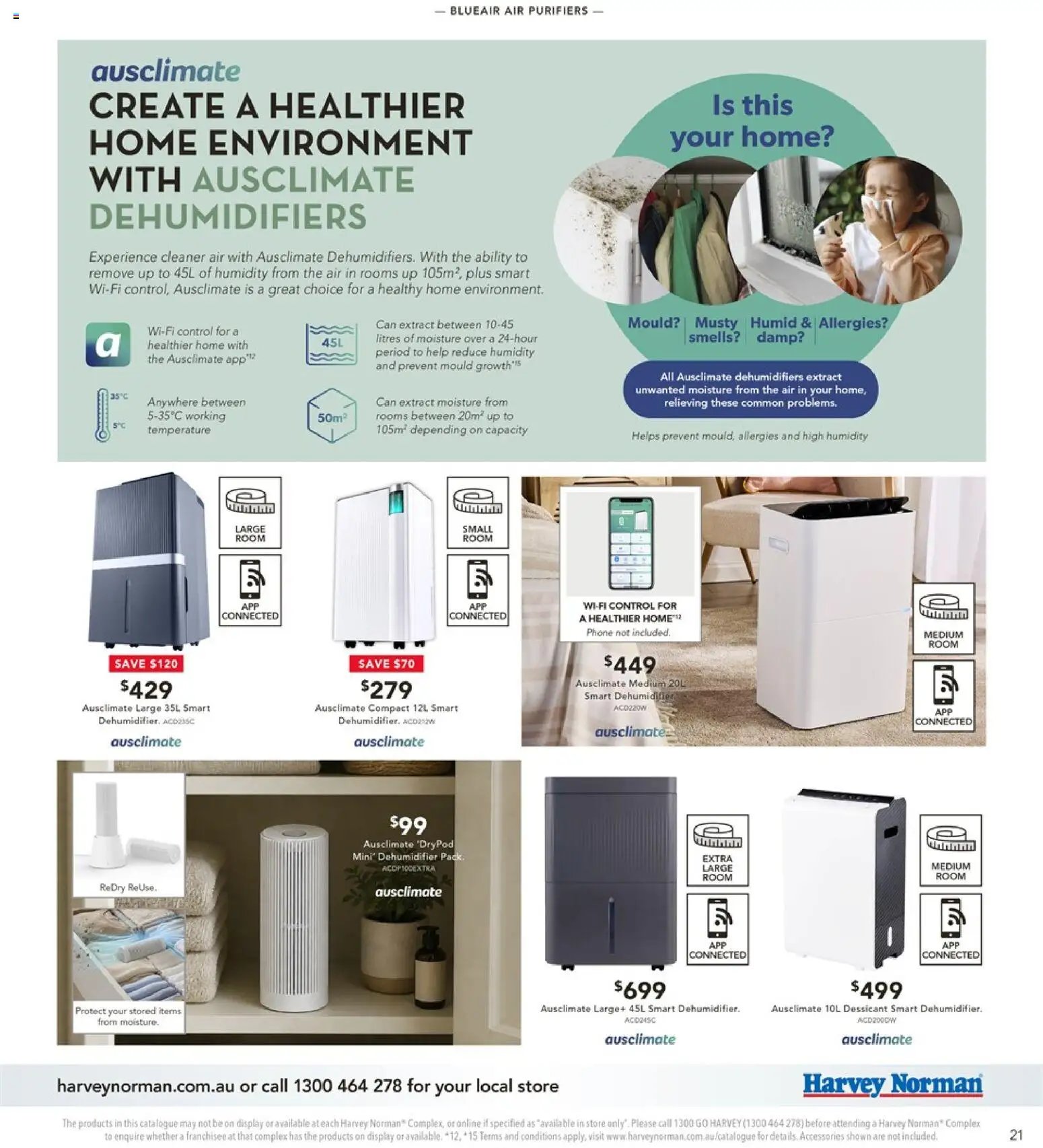 Harvey Norman Spring Clean