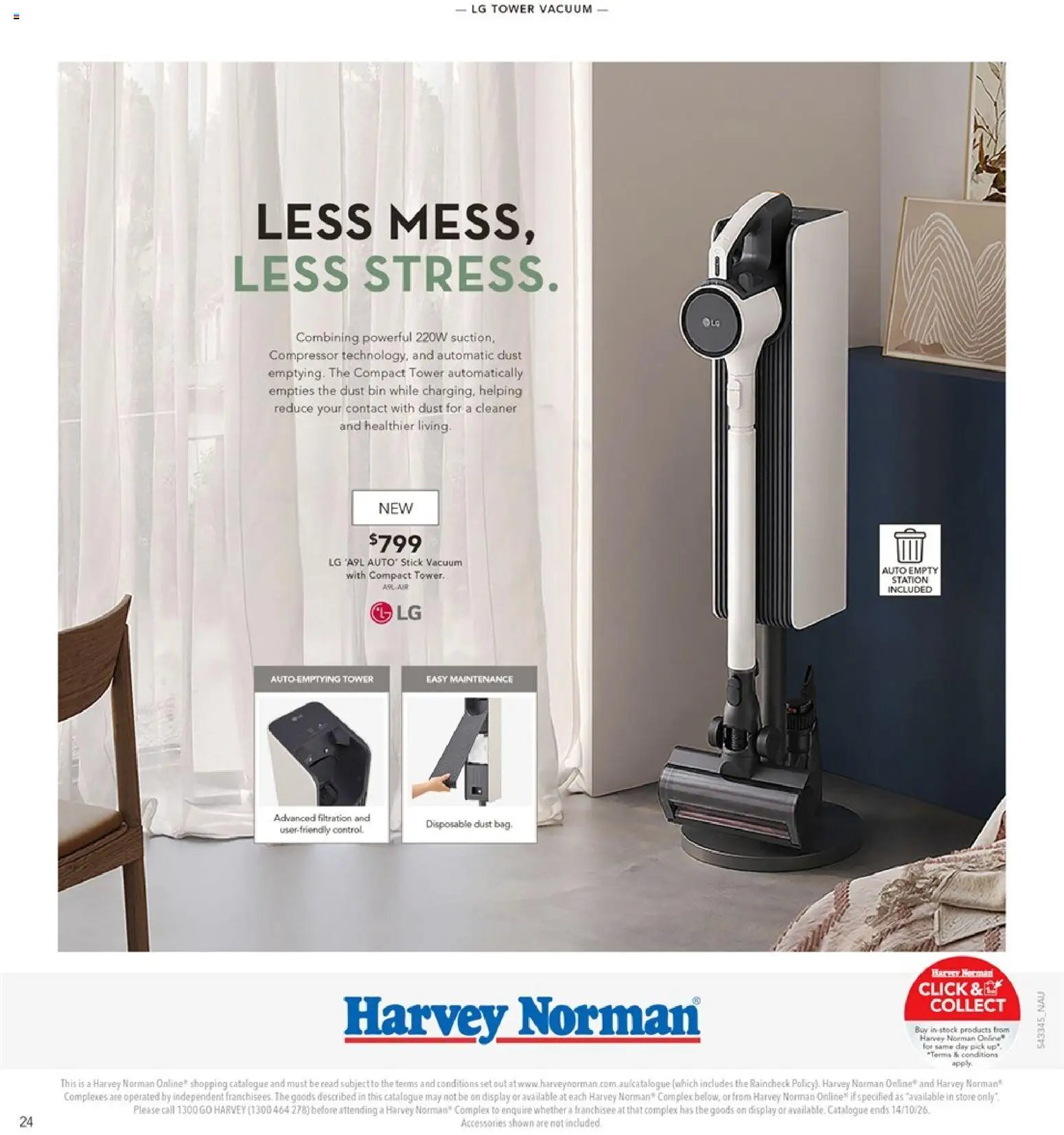 Harvey Norman Spring Clean