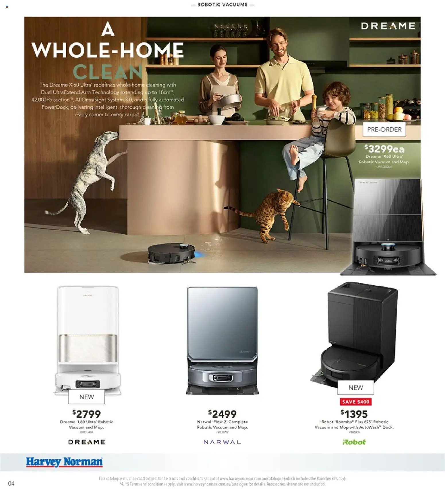 Harvey Norman Spring Clean