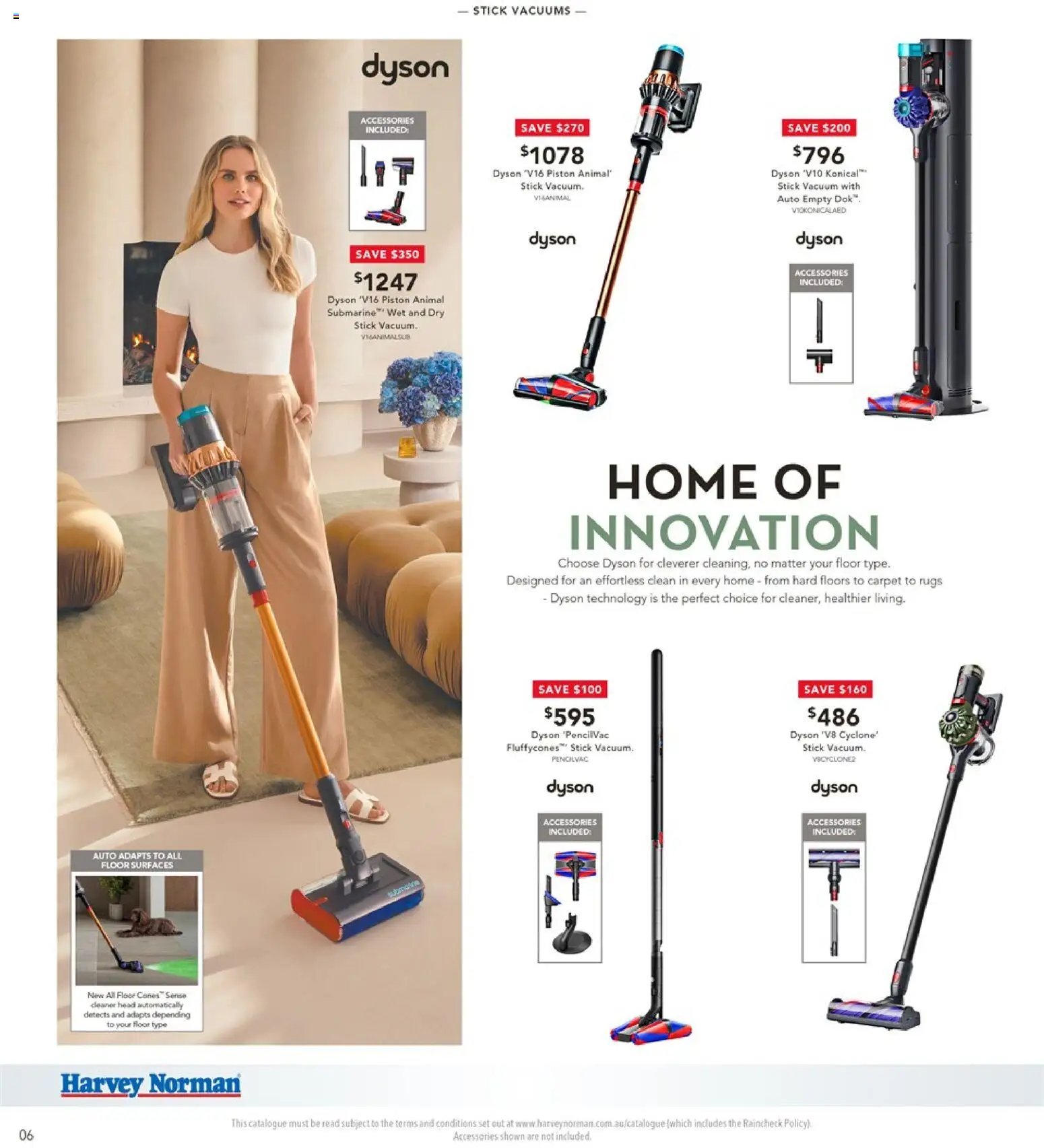 Harvey Norman Spring Clean