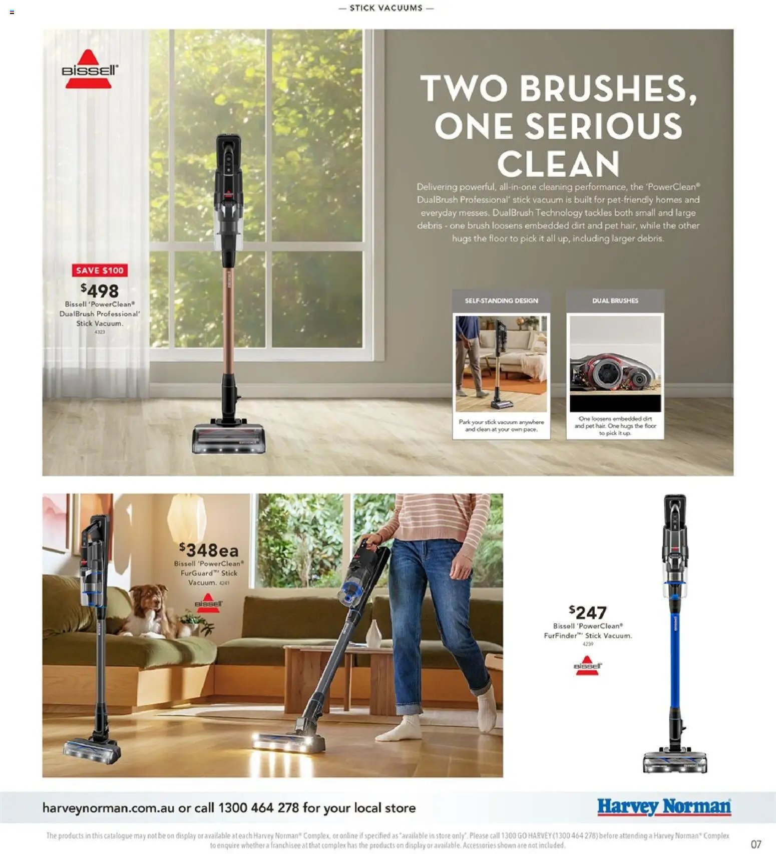 Harvey Norman Spring Clean