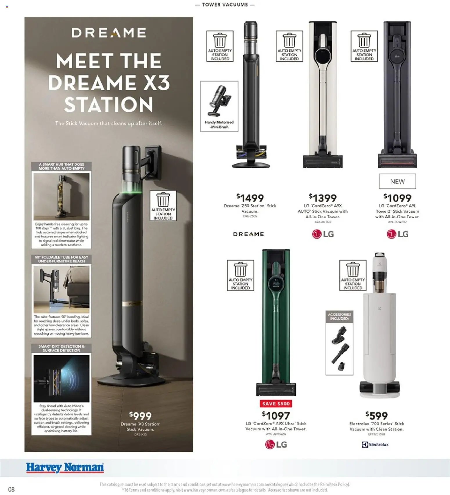 Harvey Norman Spring Clean