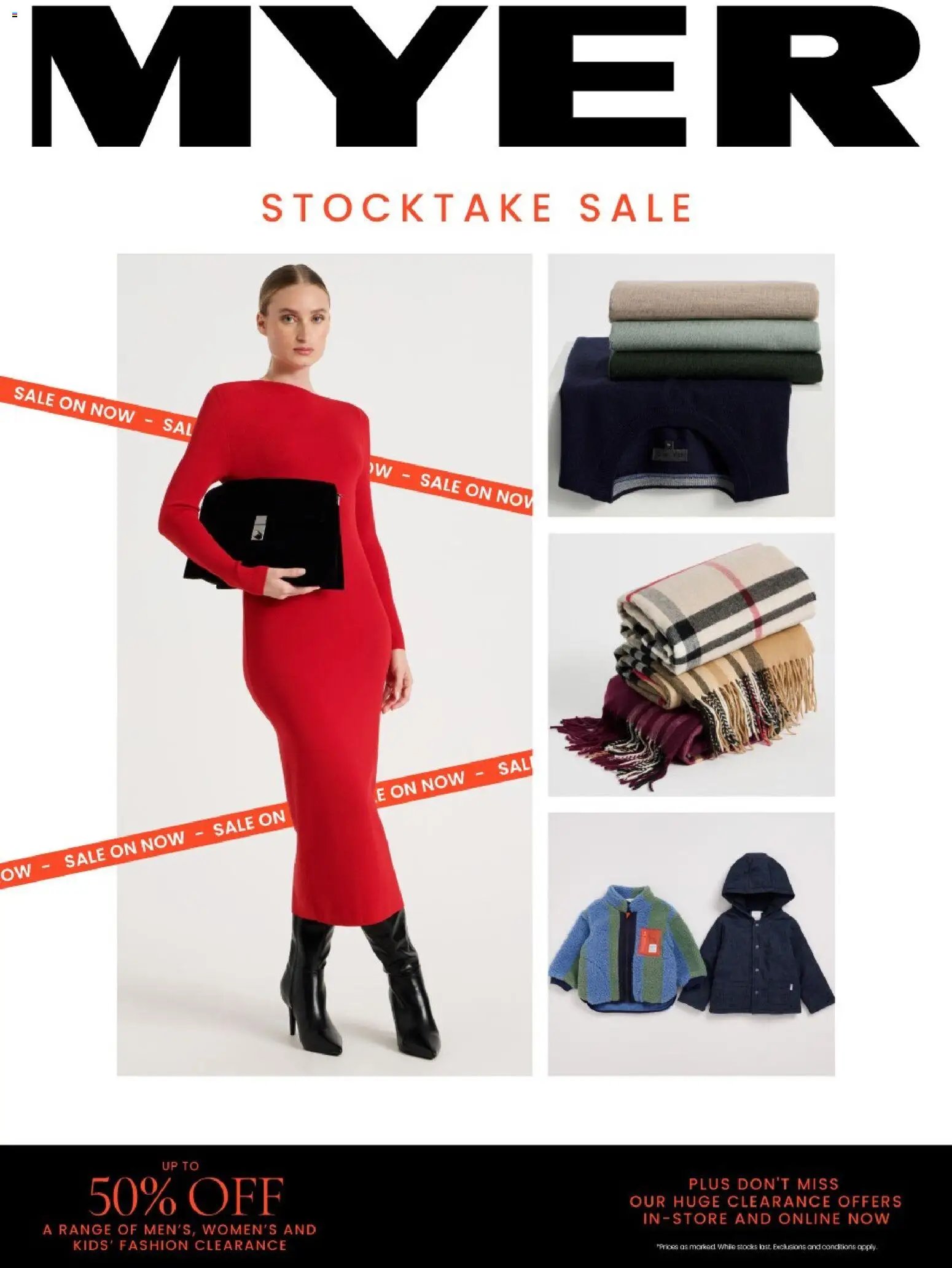 Myer Stocktake Sale (2026-05-25 - 2026-07-05) | 1