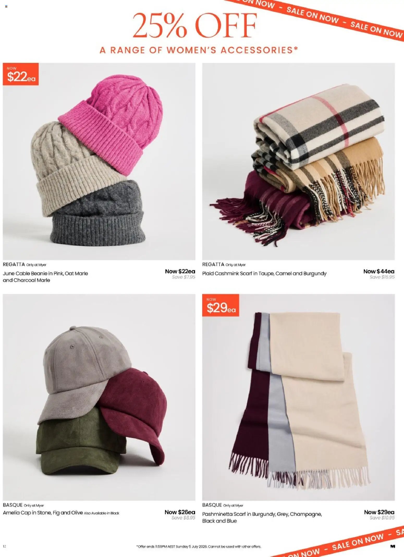 Myer Stocktake Sale (2026-05-25 - 2026-07-05) | 12