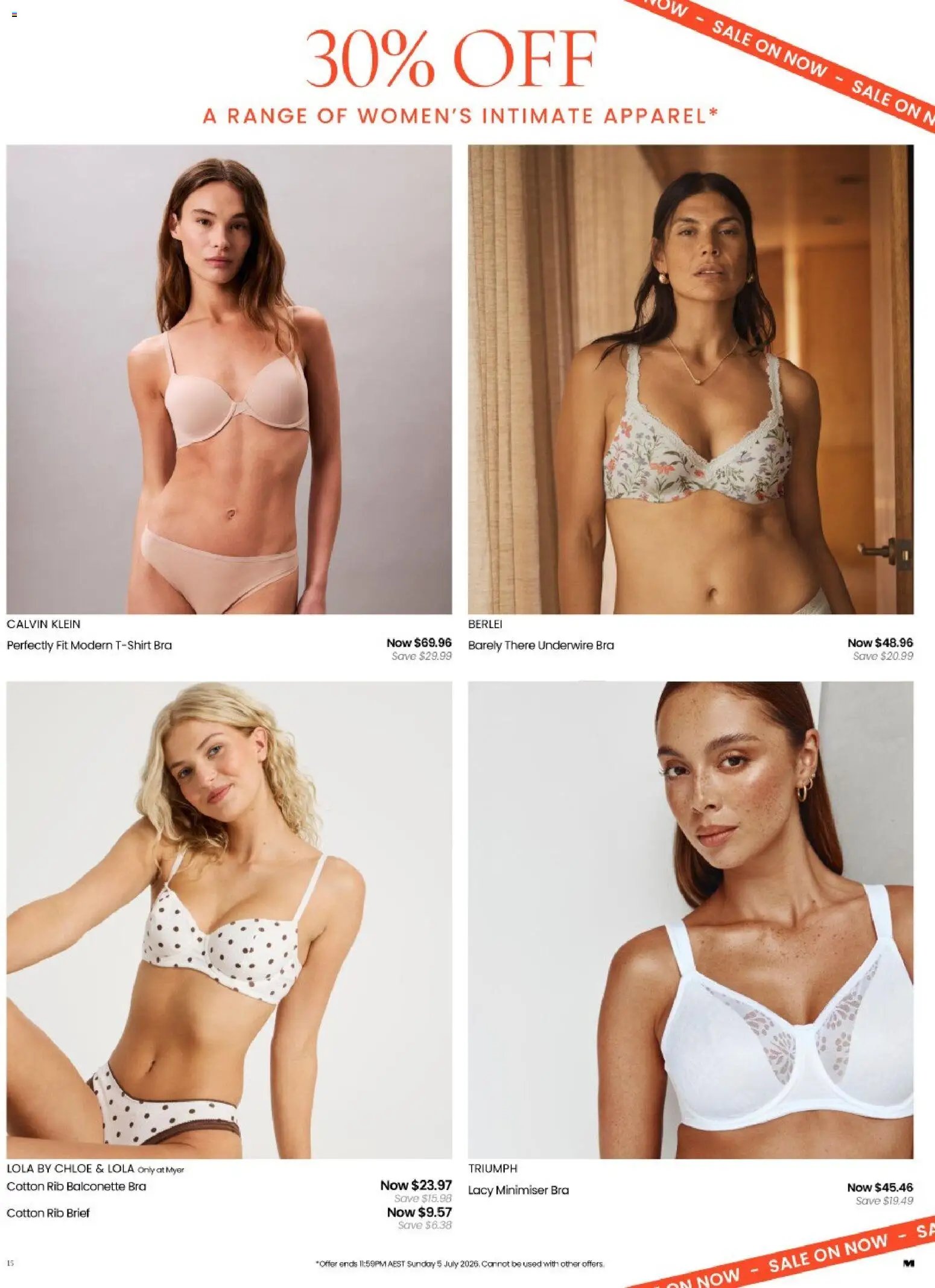 Myer Stocktake Sale (2026-05-25 - 2026-07-05) | 15