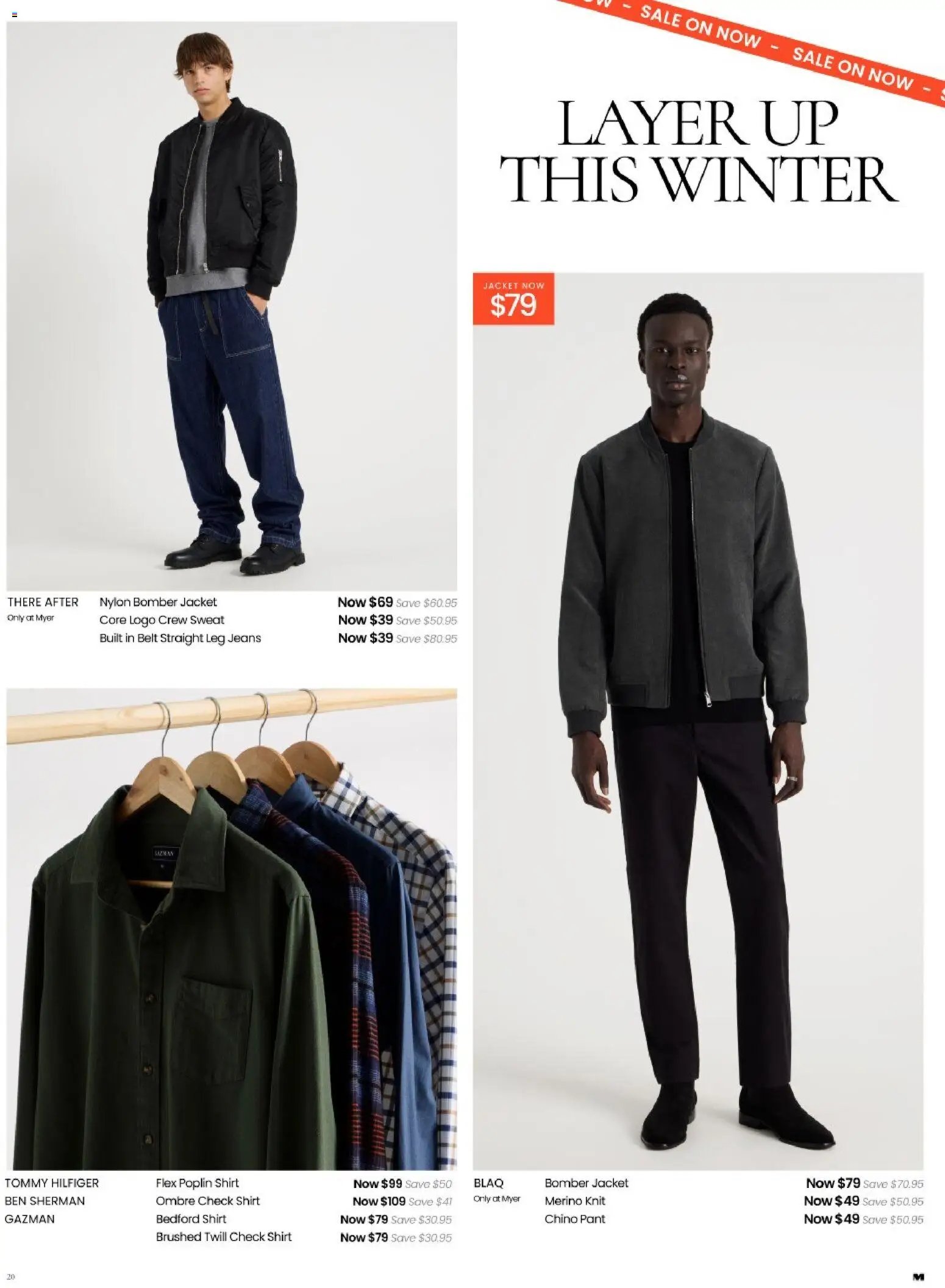 Myer Stocktake Sale (2026-05-25 - 2026-07-05) | 20