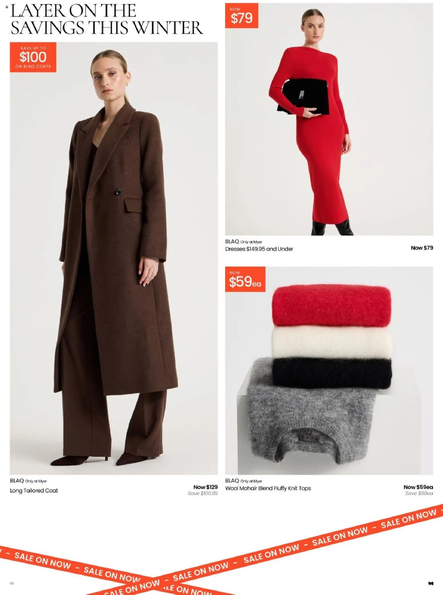 Myer Stocktake Sale (2026-05-25 - 2026-07-05) | 3
