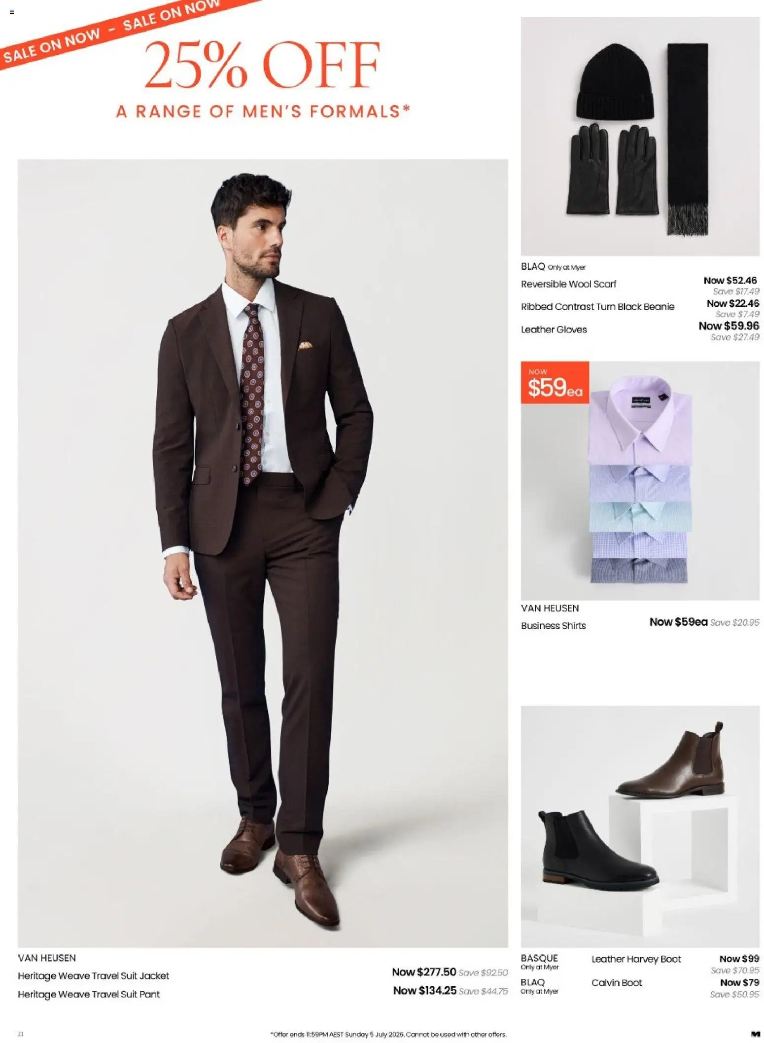 Myer Stocktake Sale (2026-05-25 - 2026-07-05) | 21