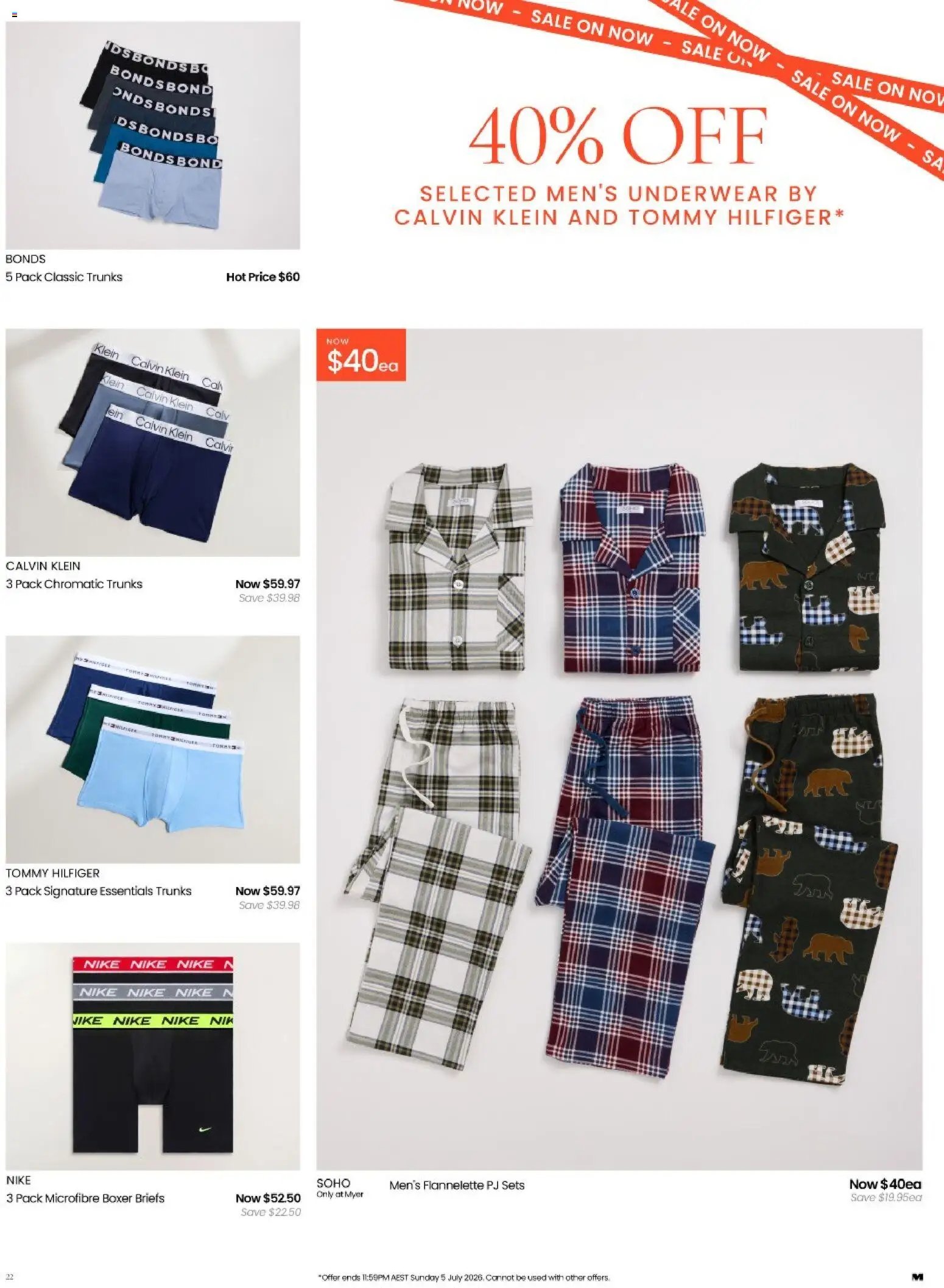 Myer Stocktake Sale (2026-05-25 - 2026-07-05) | 22