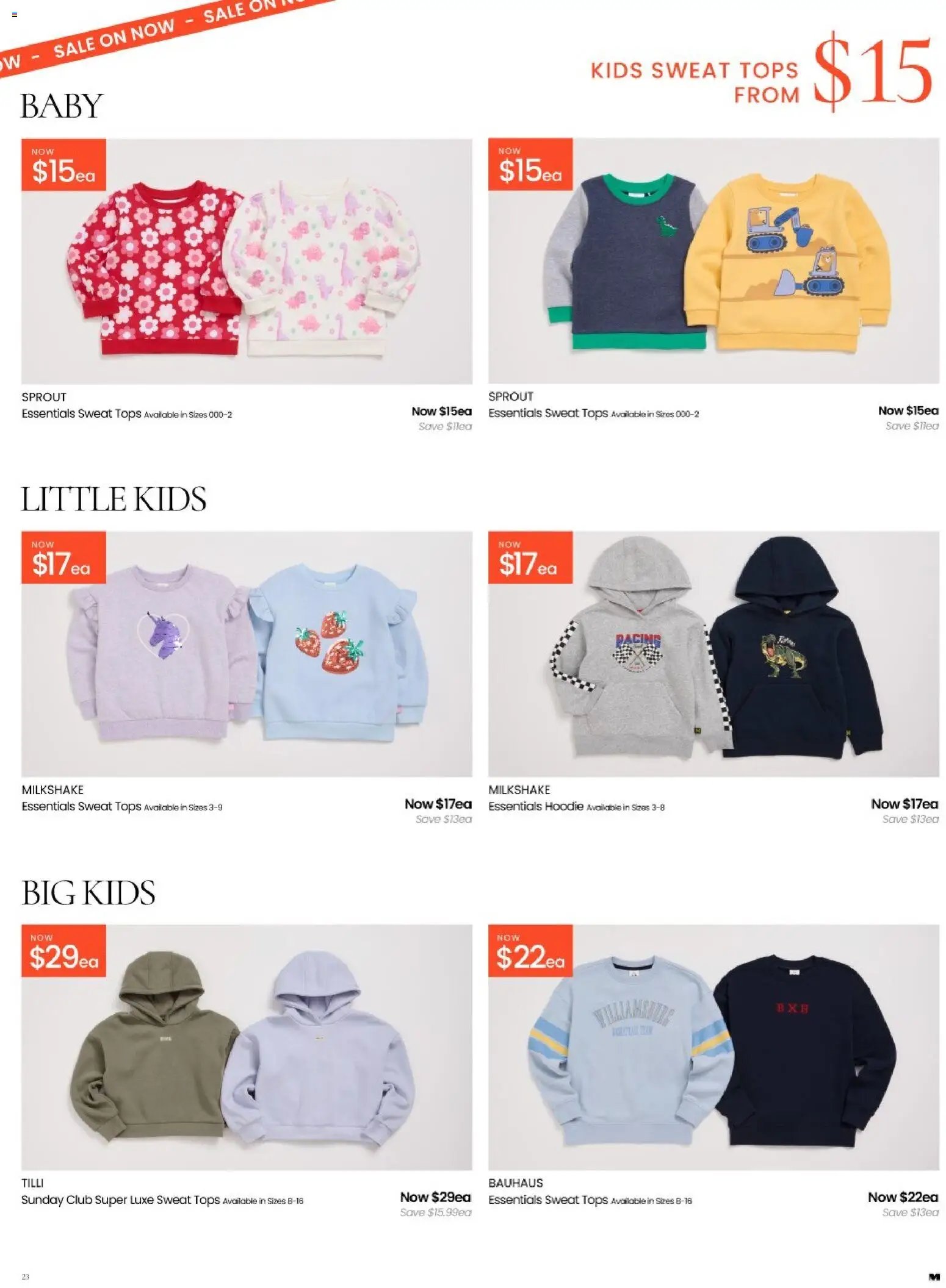 Myer Stocktake Sale (2026-05-25 - 2026-07-05) | 23