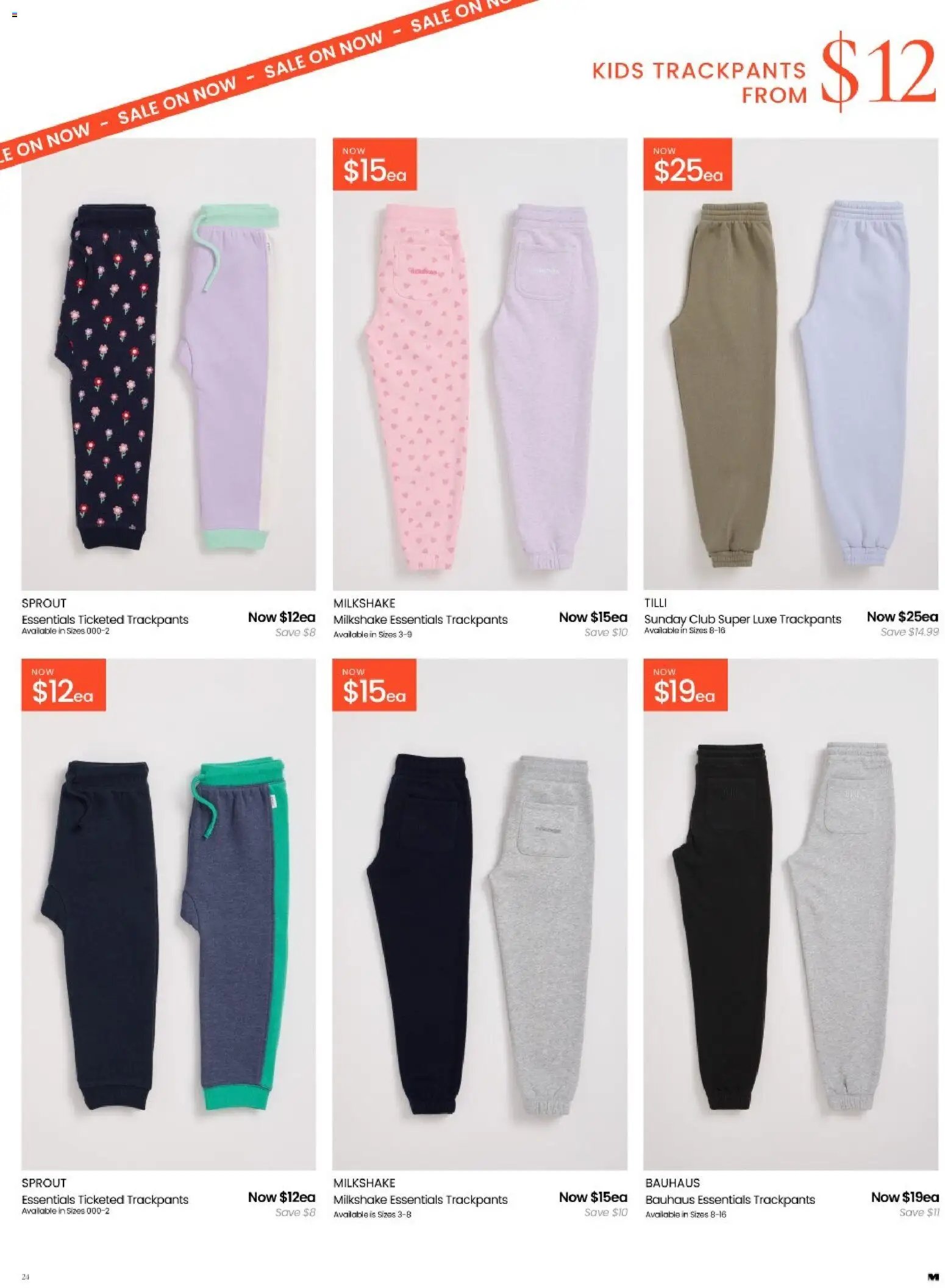 Myer Stocktake Sale (2026-05-25 - 2026-07-05) | 24