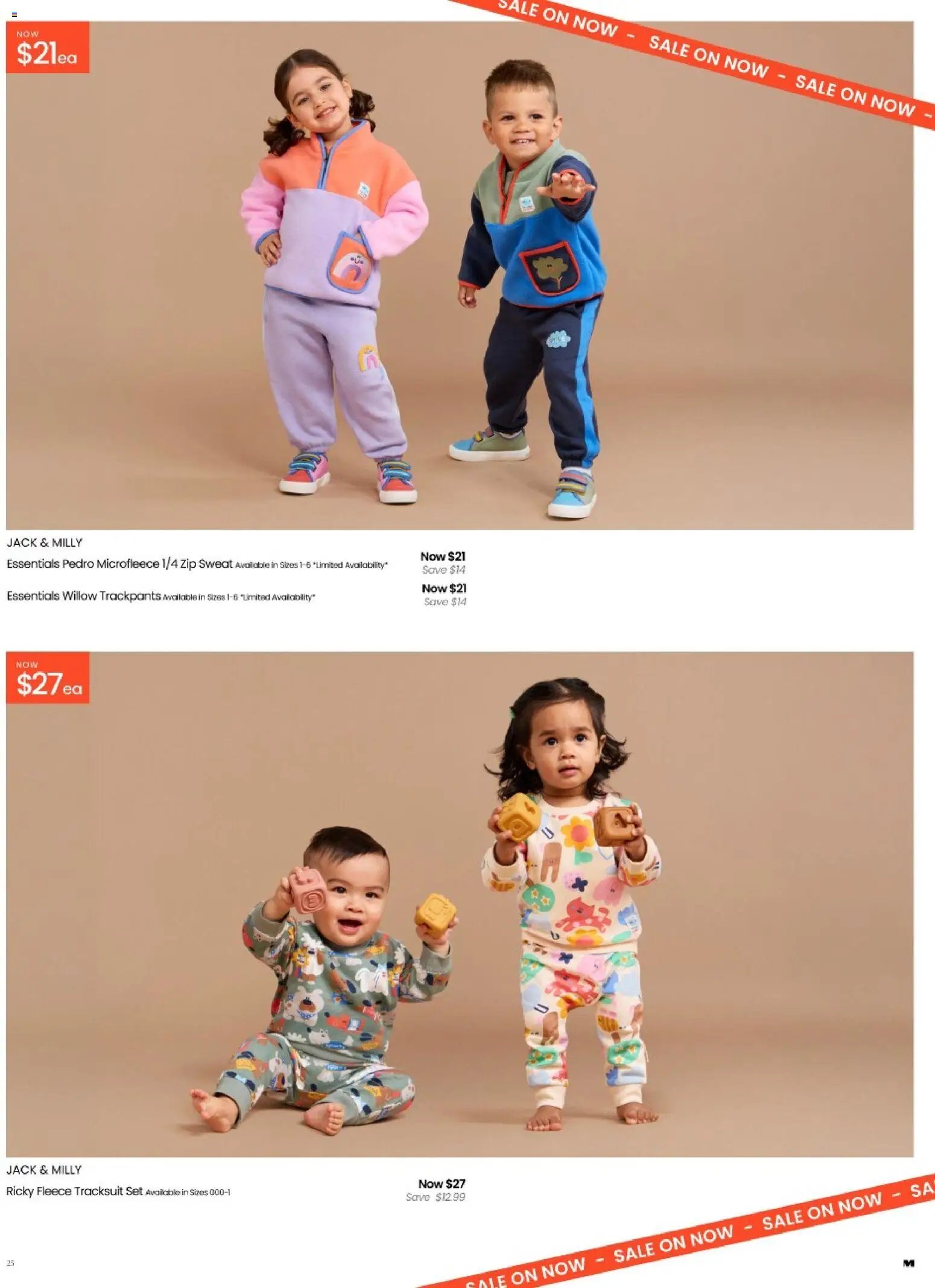Myer Stocktake Sale (2026-05-25 - 2026-07-05) | 25