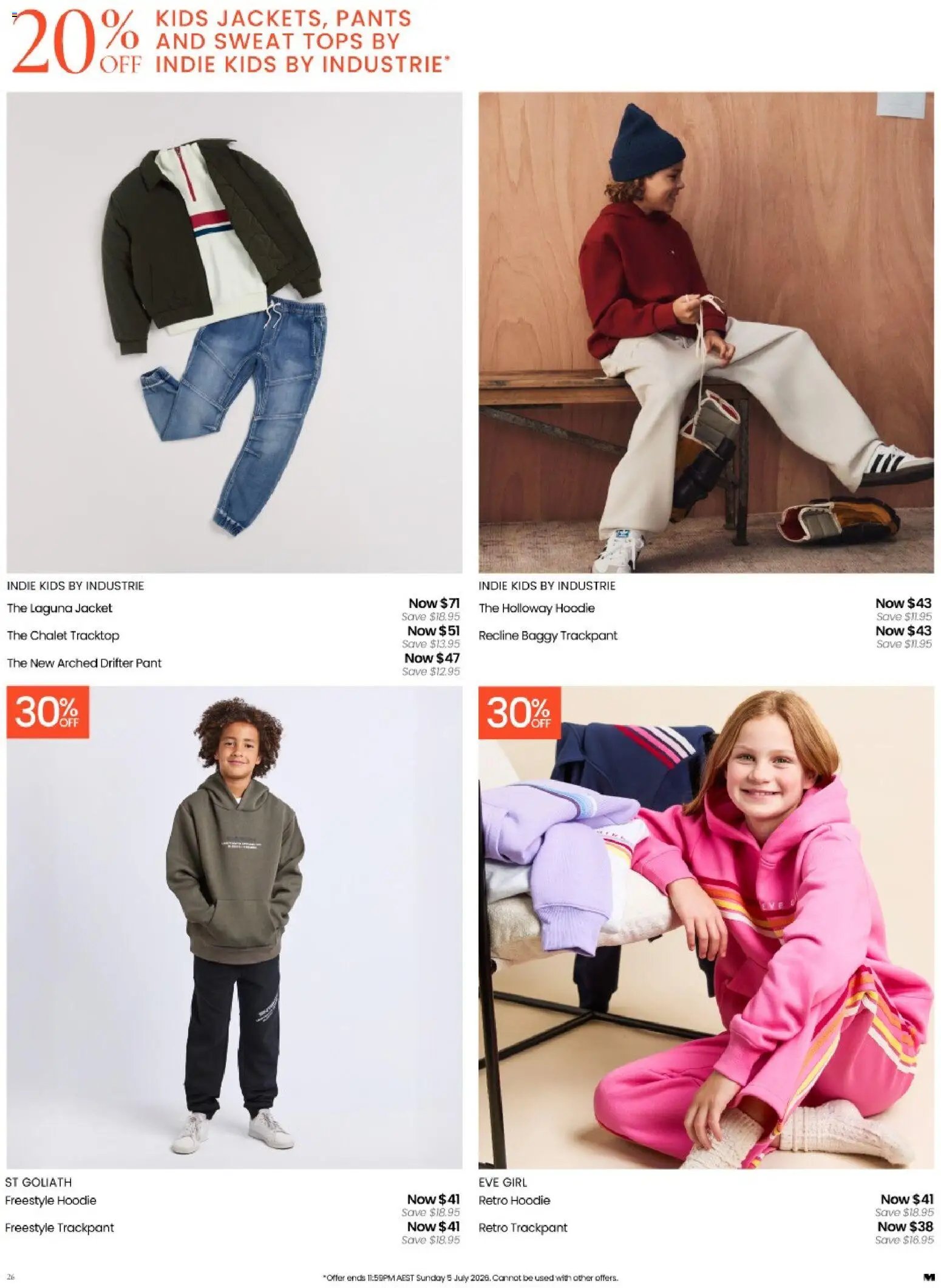 Myer Stocktake Sale (2026-05-25 - 2026-07-05) | 26