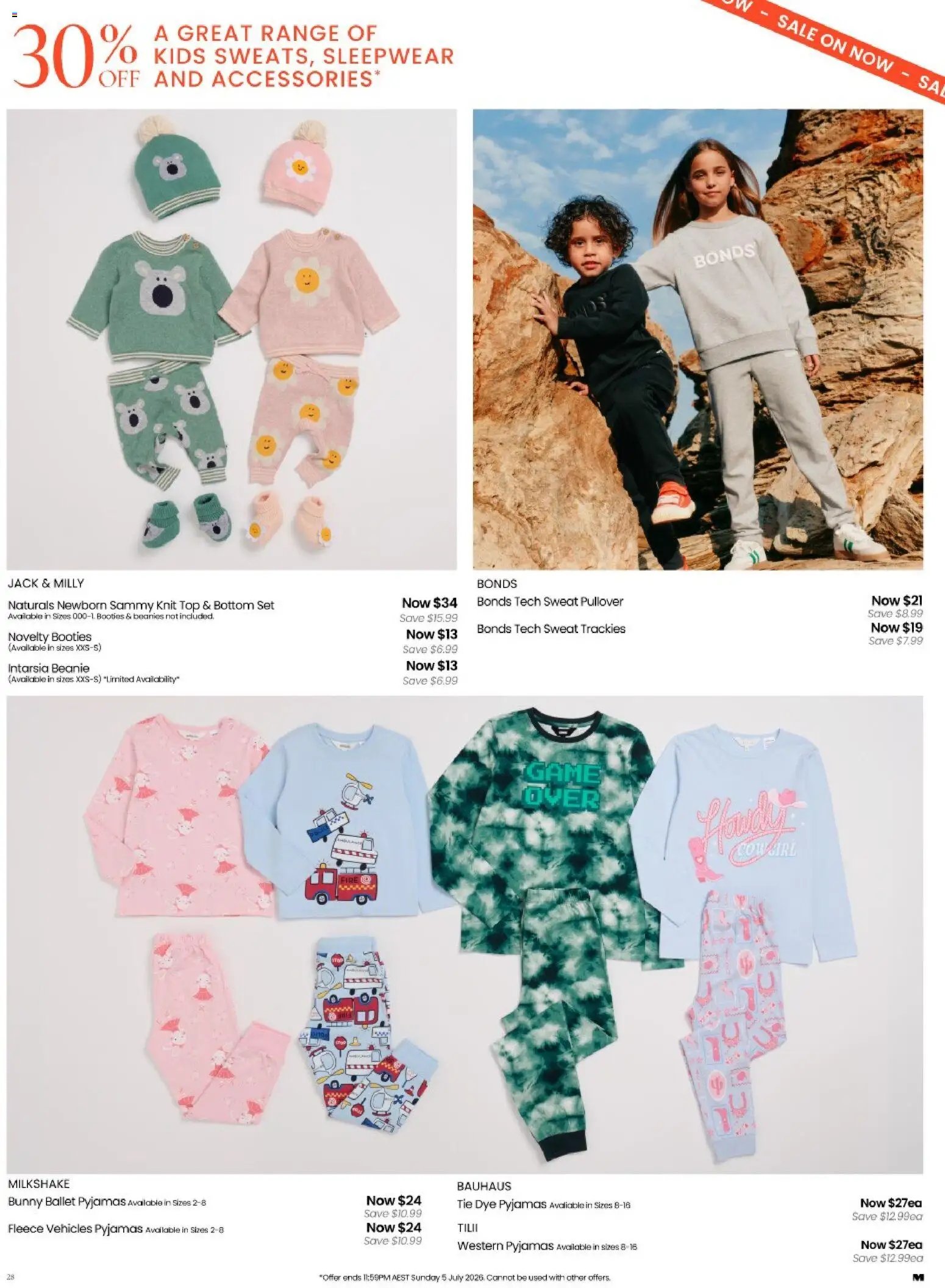 Myer Stocktake Sale (2026-05-25 - 2026-07-05) | 28
