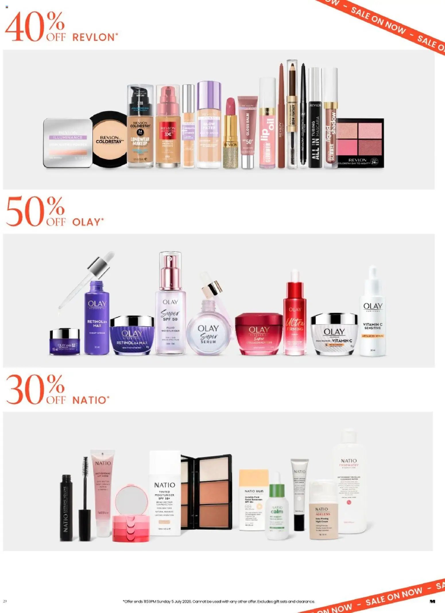 Myer Stocktake Sale (2026-05-25 - 2026-07-05) | 29