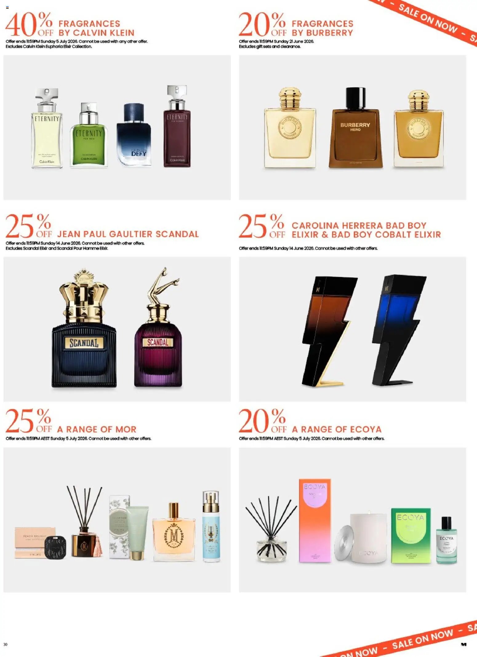 Myer Stocktake Sale (2026-05-25 - 2026-07-05) | 30