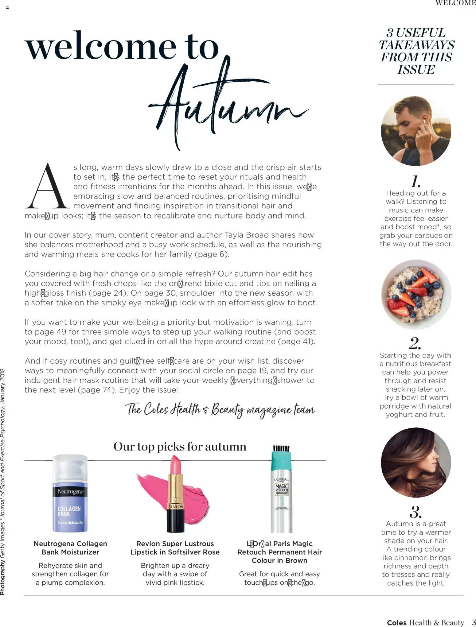 Coles Autumn 2026 (2026-04-07 - 2026-10-02) | 3