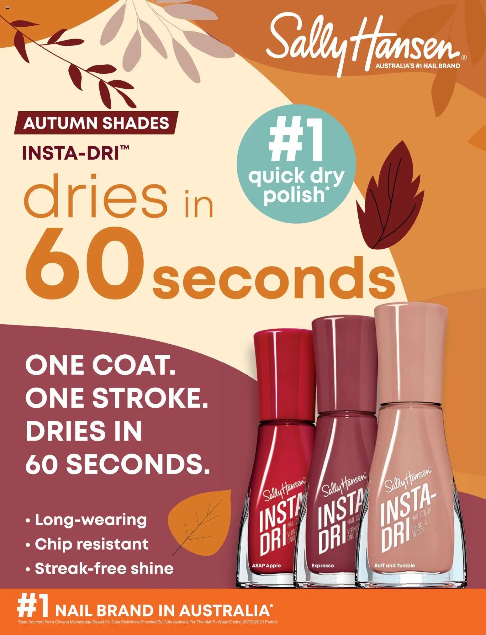 Coles Autumn 2026 (2026-04-07 - 2026-10-02) | 32
