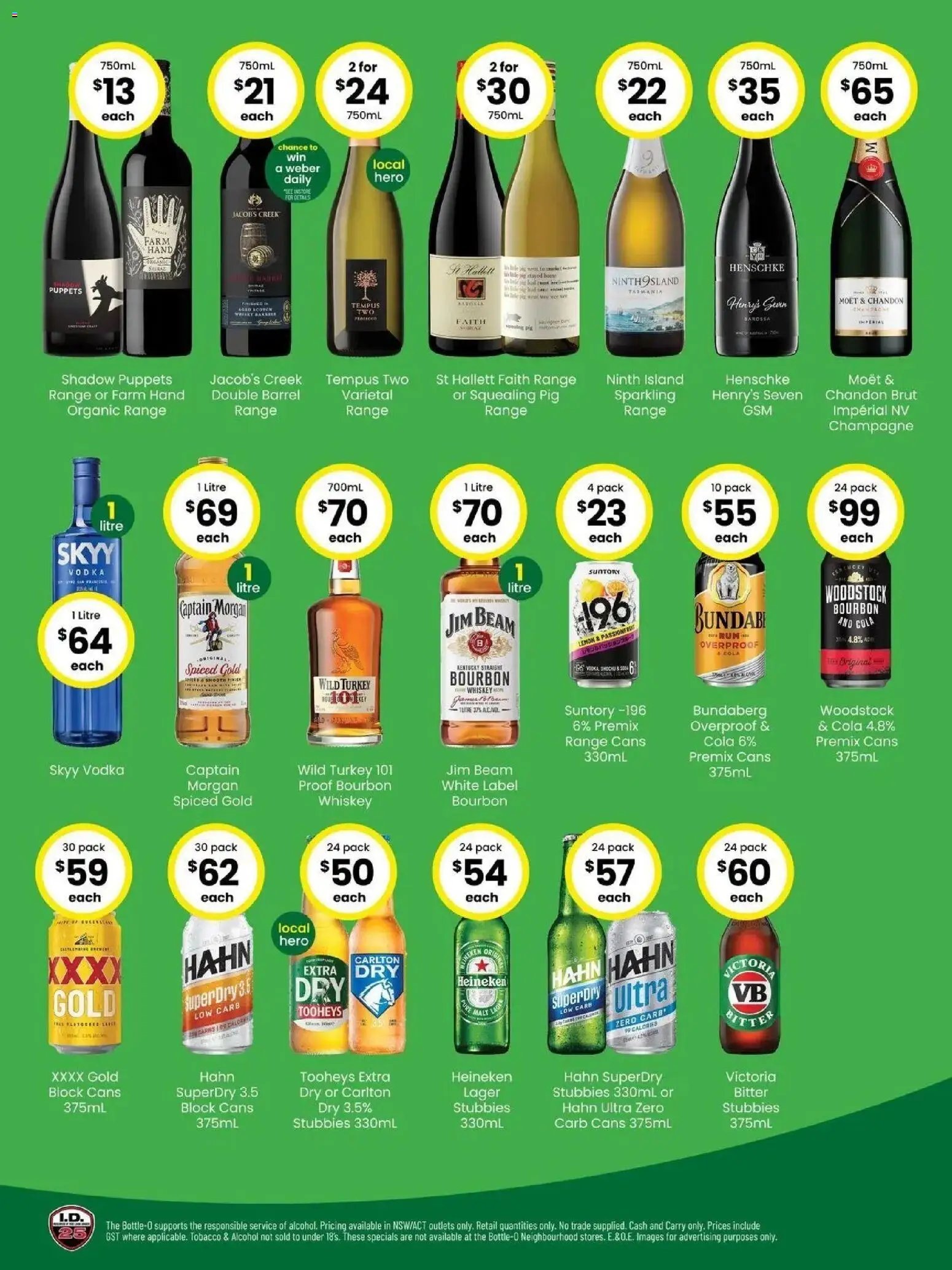 The Bottle-O catalogue Cundletown