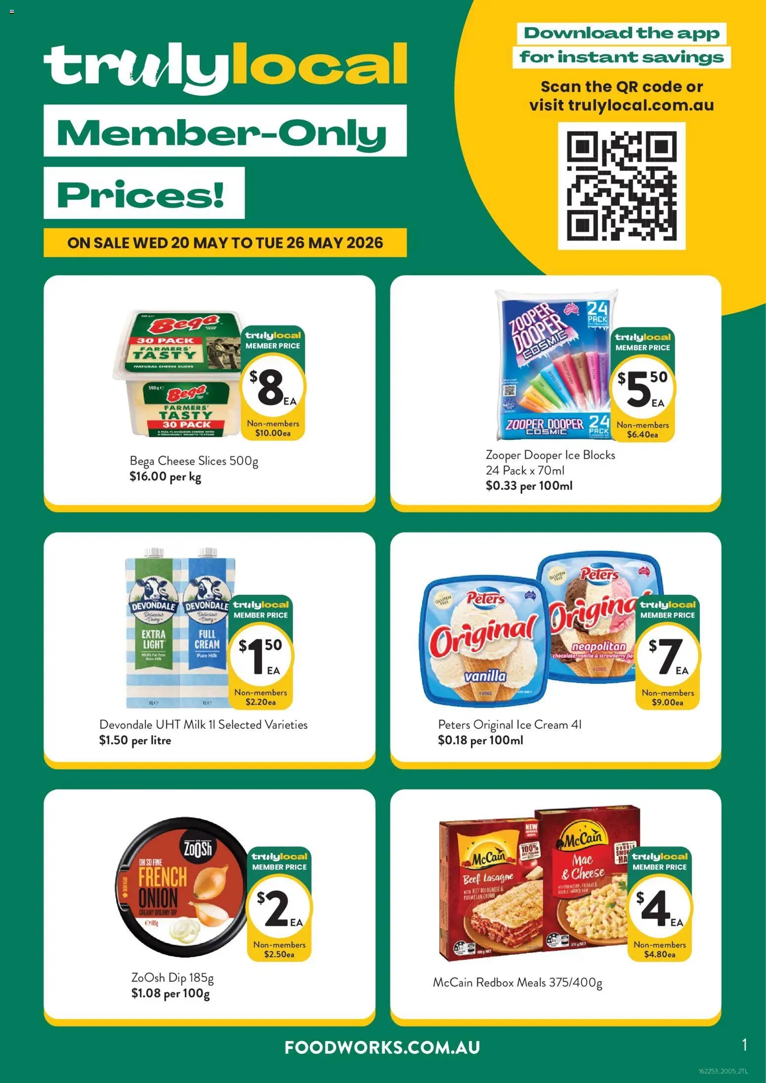 Foodworks Truly local (2026-05-20 - 2026-05-24) | 1