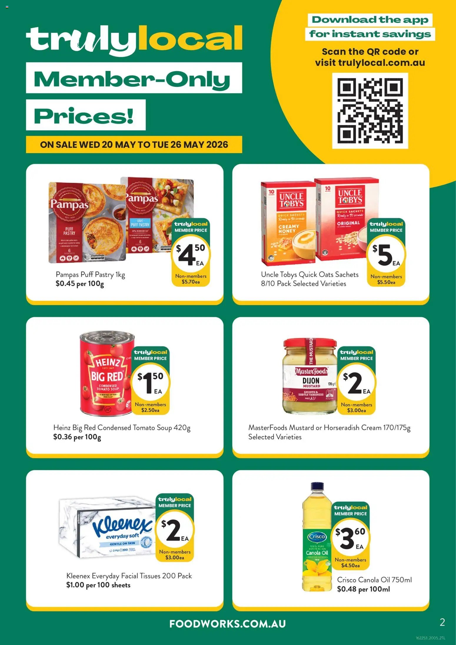 Foodworks Truly local (2026-05-20 - 2026-05-24) | 2