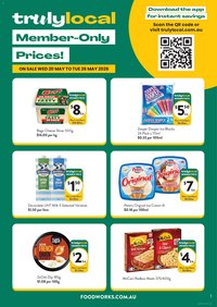 Foodworks Truly local (2026-05-20 - 2026-05-24)