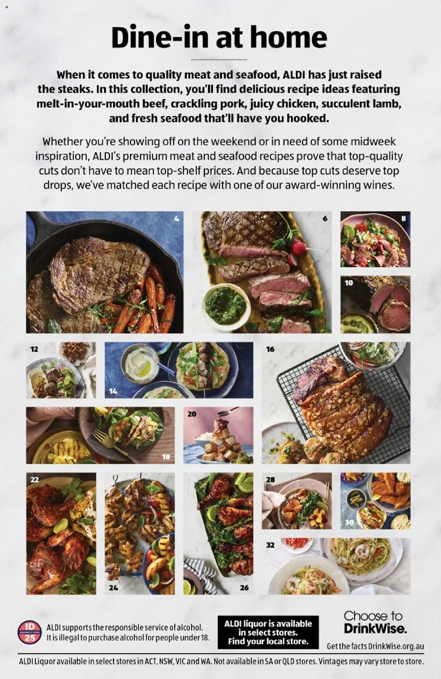 Aldi catalogue A cut above