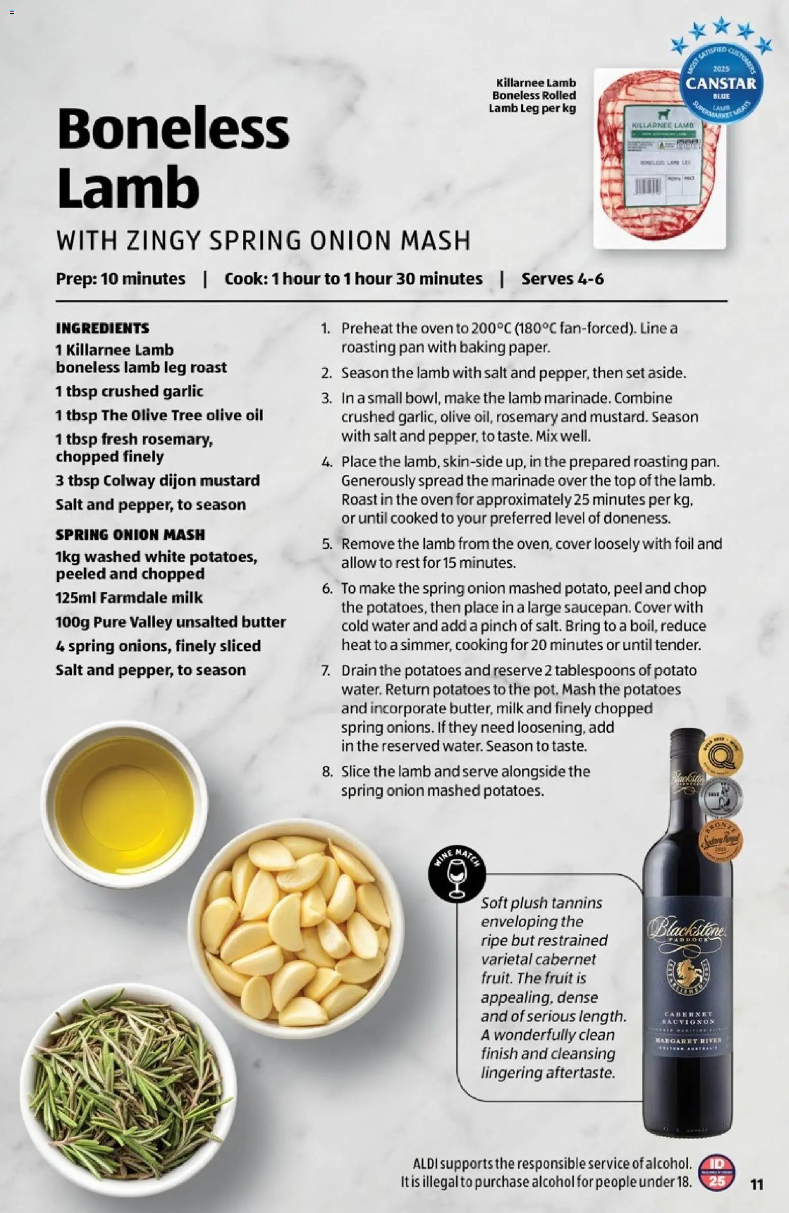 Aldi catalogue A cut above
